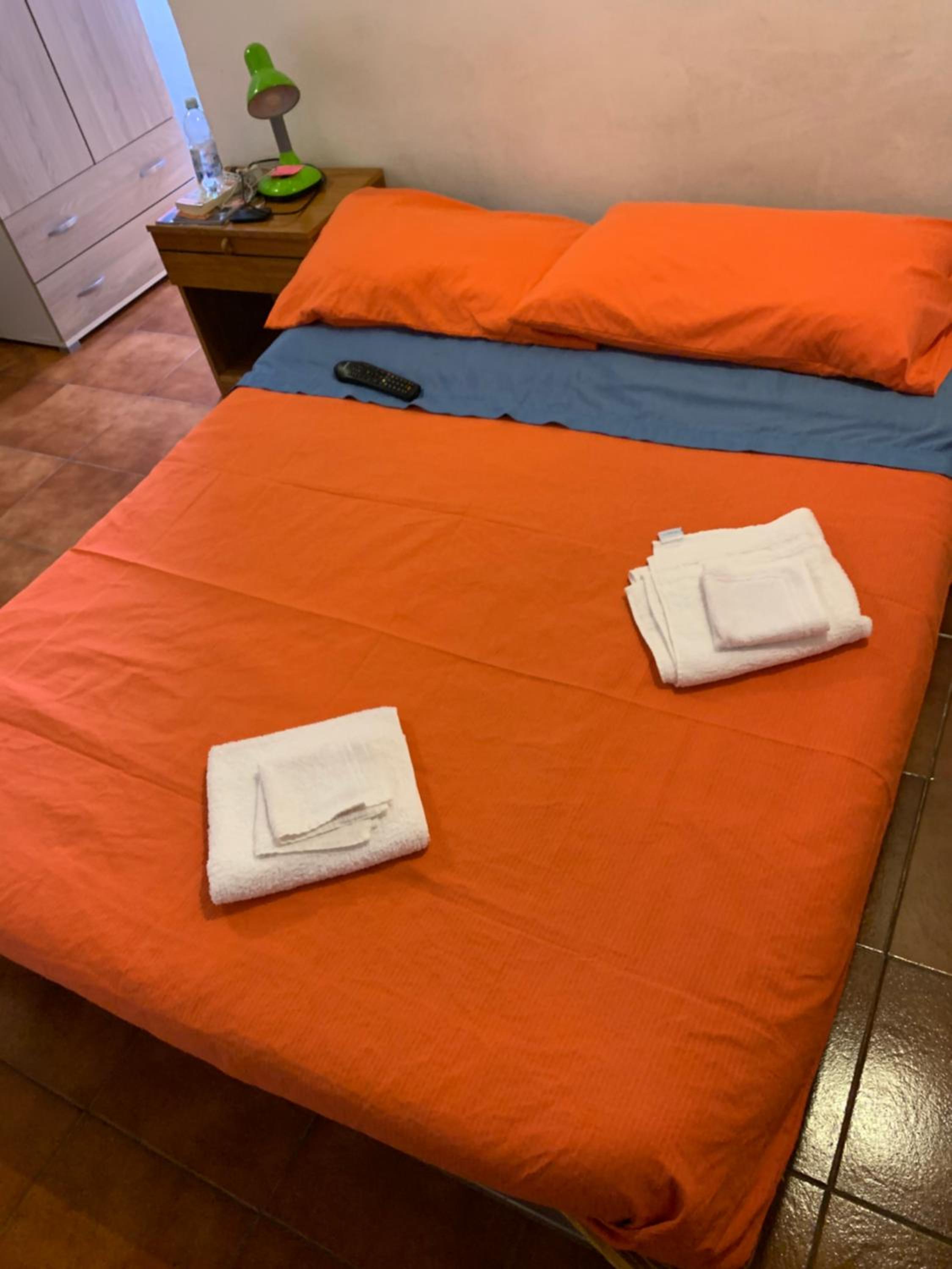 Centro mini monolocale en Poggibonsi — bedroom