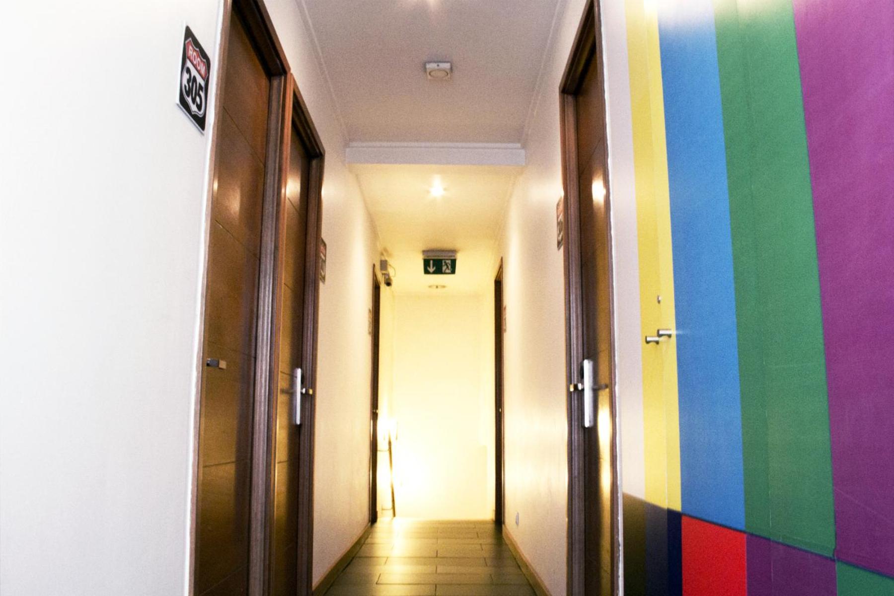 Guanako Rooftop Hostel