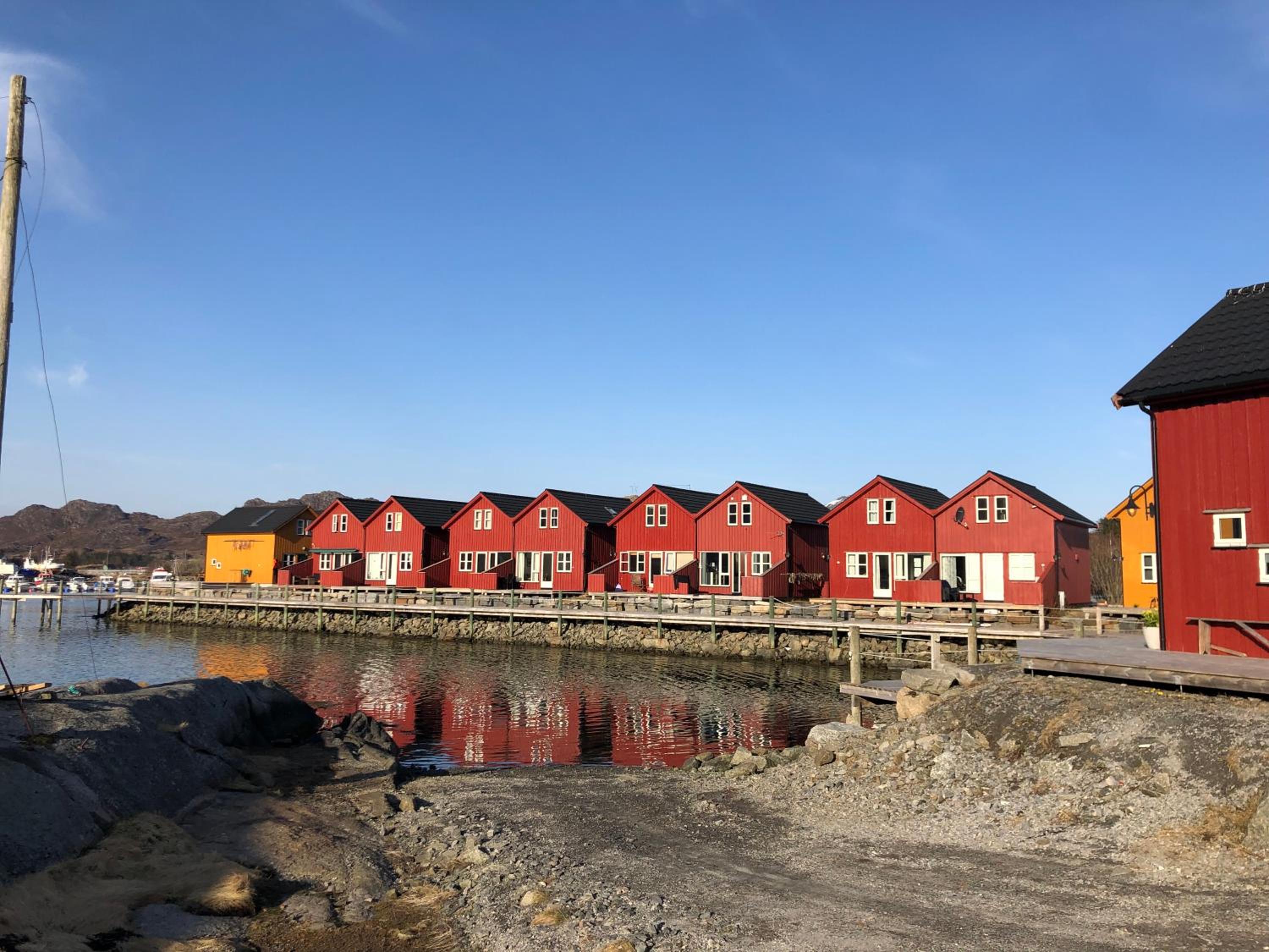 Ballstad Brygge Rorbu