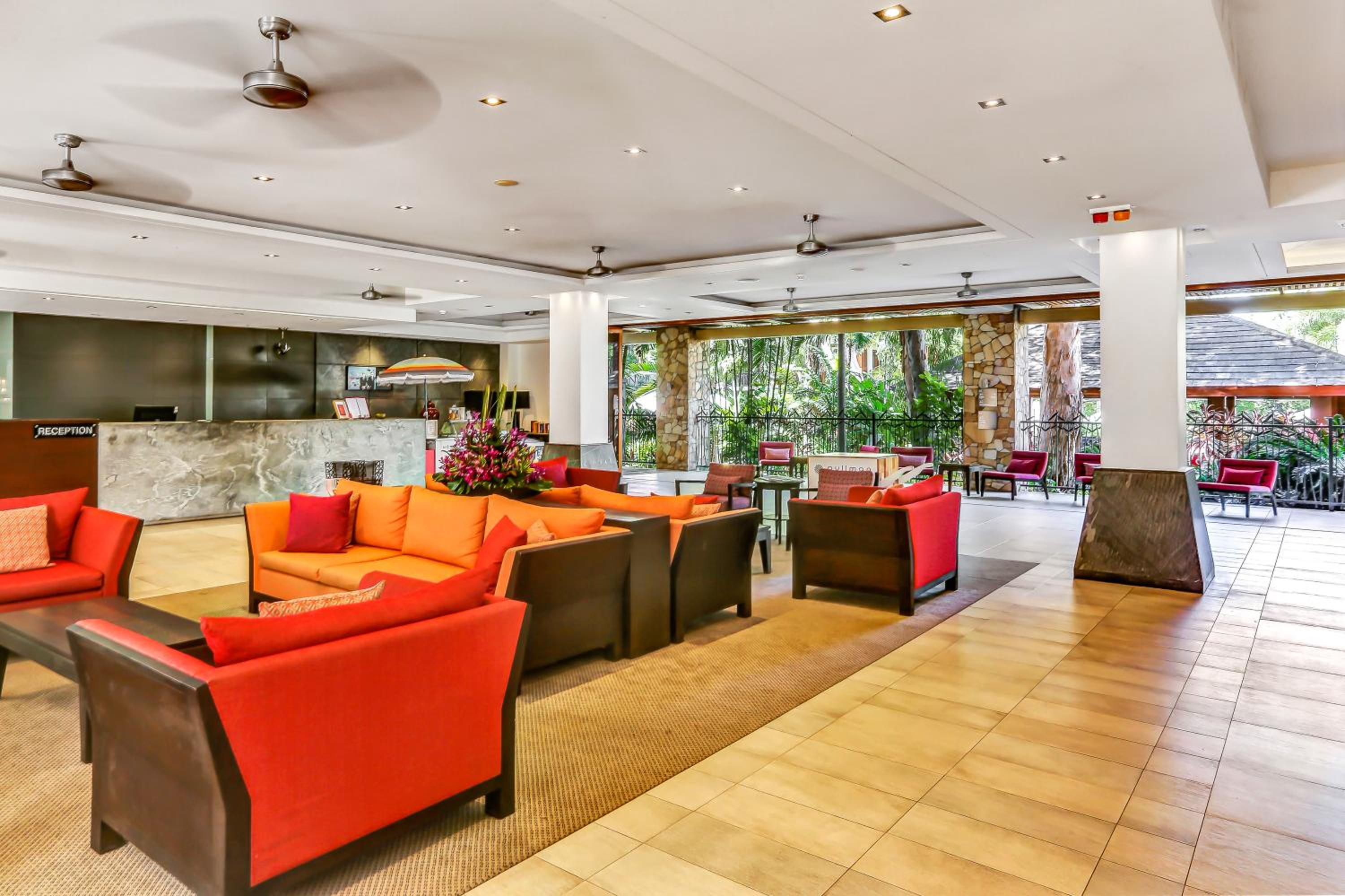 recepcion & lobby