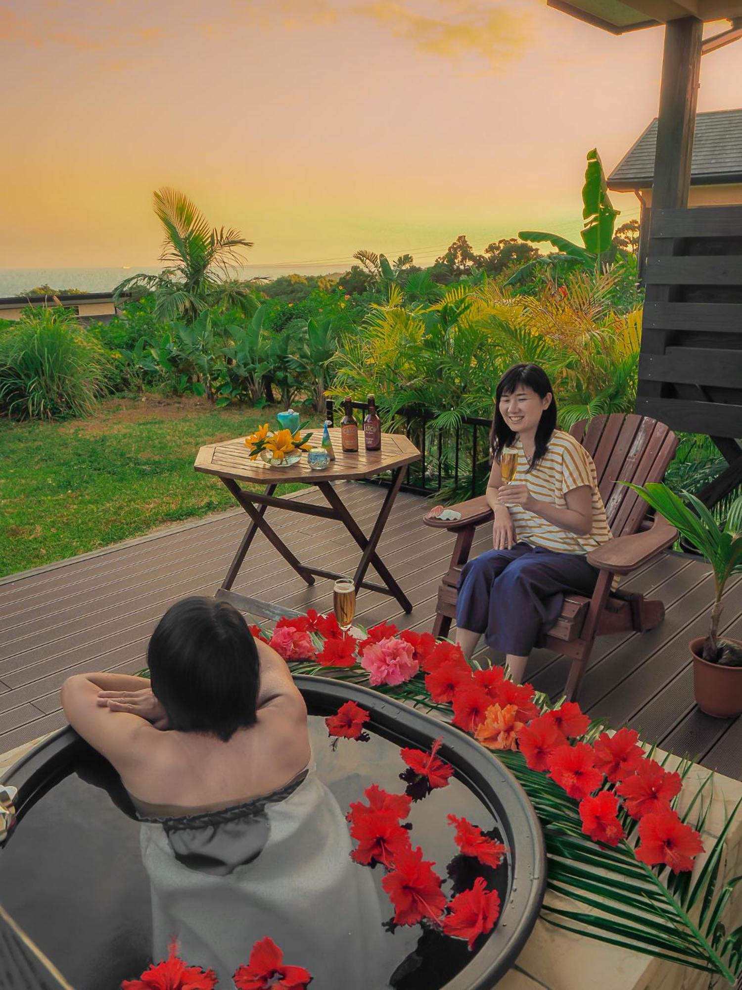 森のフェアリー Cottage Morino Fairy All cotage with open-air bath with sea view or river view