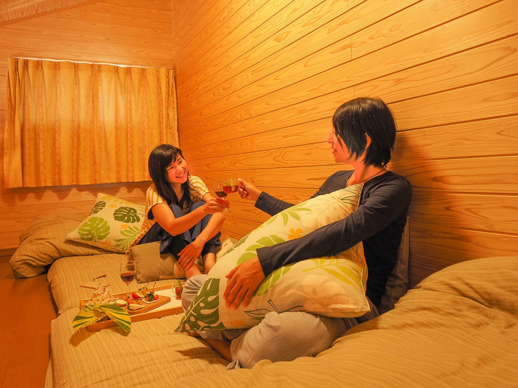 森のフェアリー Cottage Morino Fairy All cotage with open-air bath with sea view or river view
