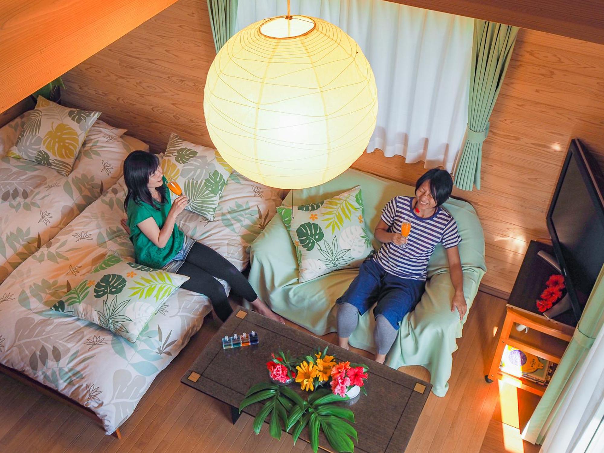 森のフェアリー Cottage Morino Fairy All cotage with open-air bath with sea view or river view