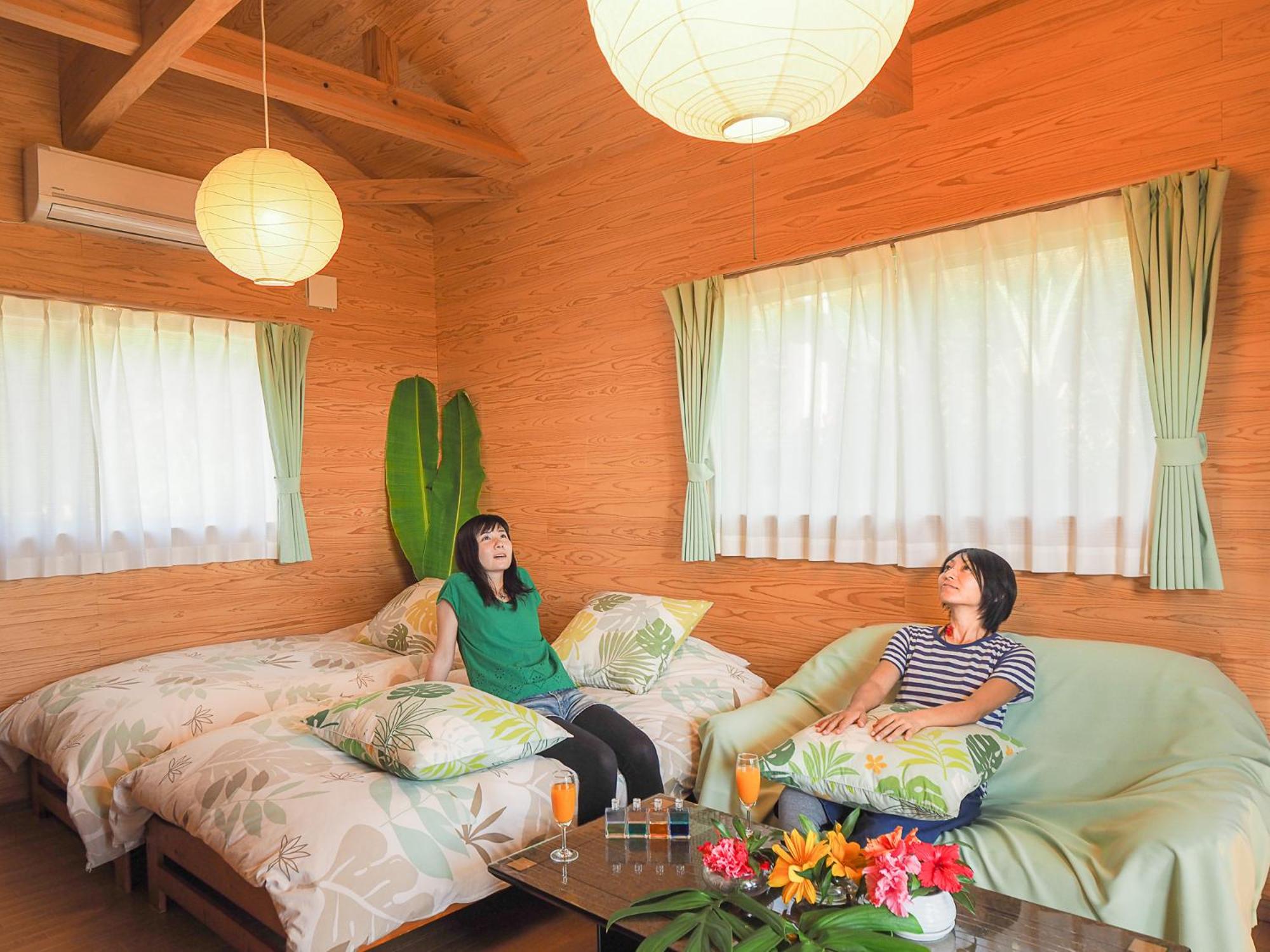 森のフェアリー Cottage Morino Fairy All cotage with open-air bath with sea view or river view