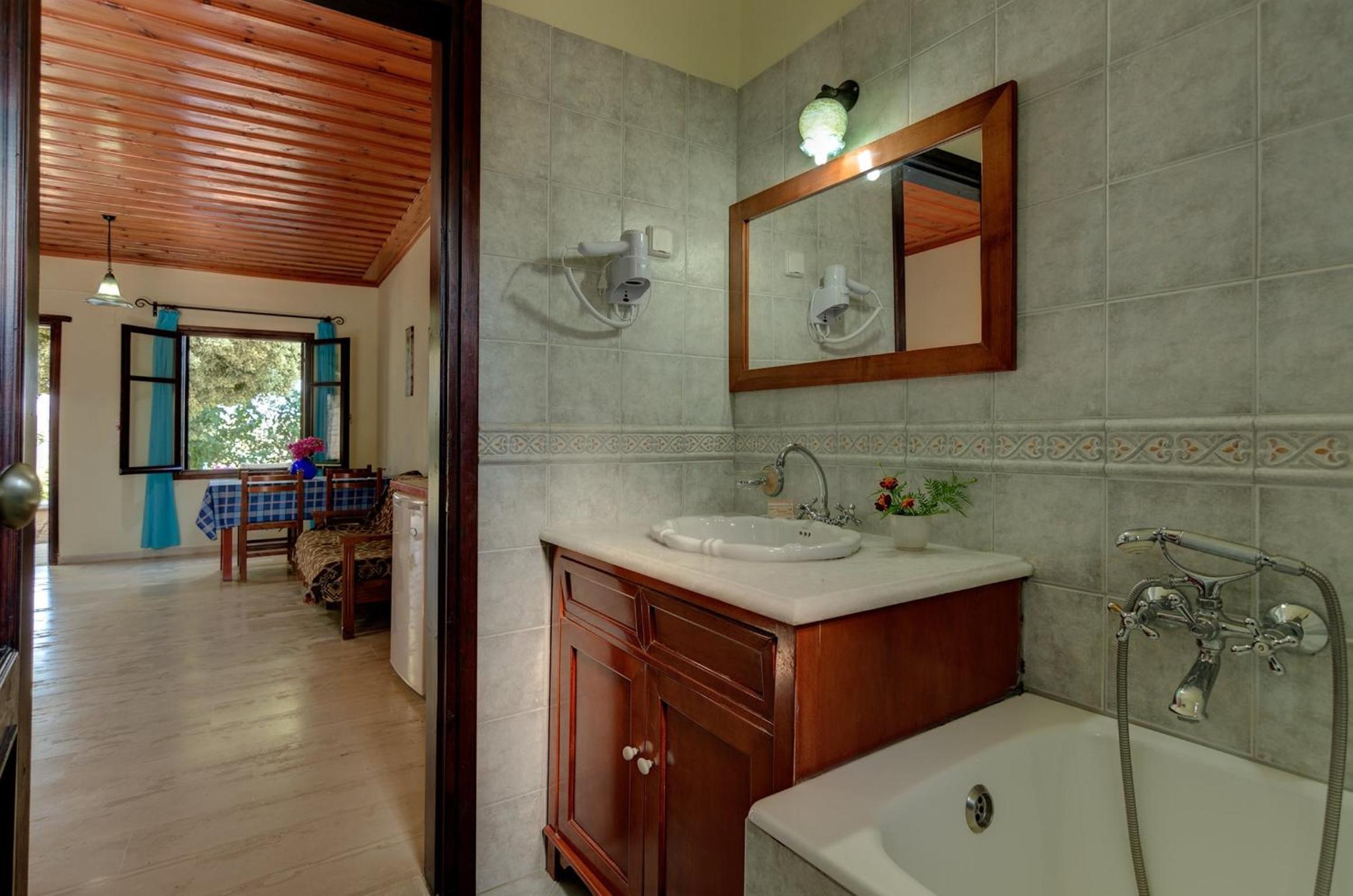 Crete holiday rental small village close to beaches -sharing a large pool