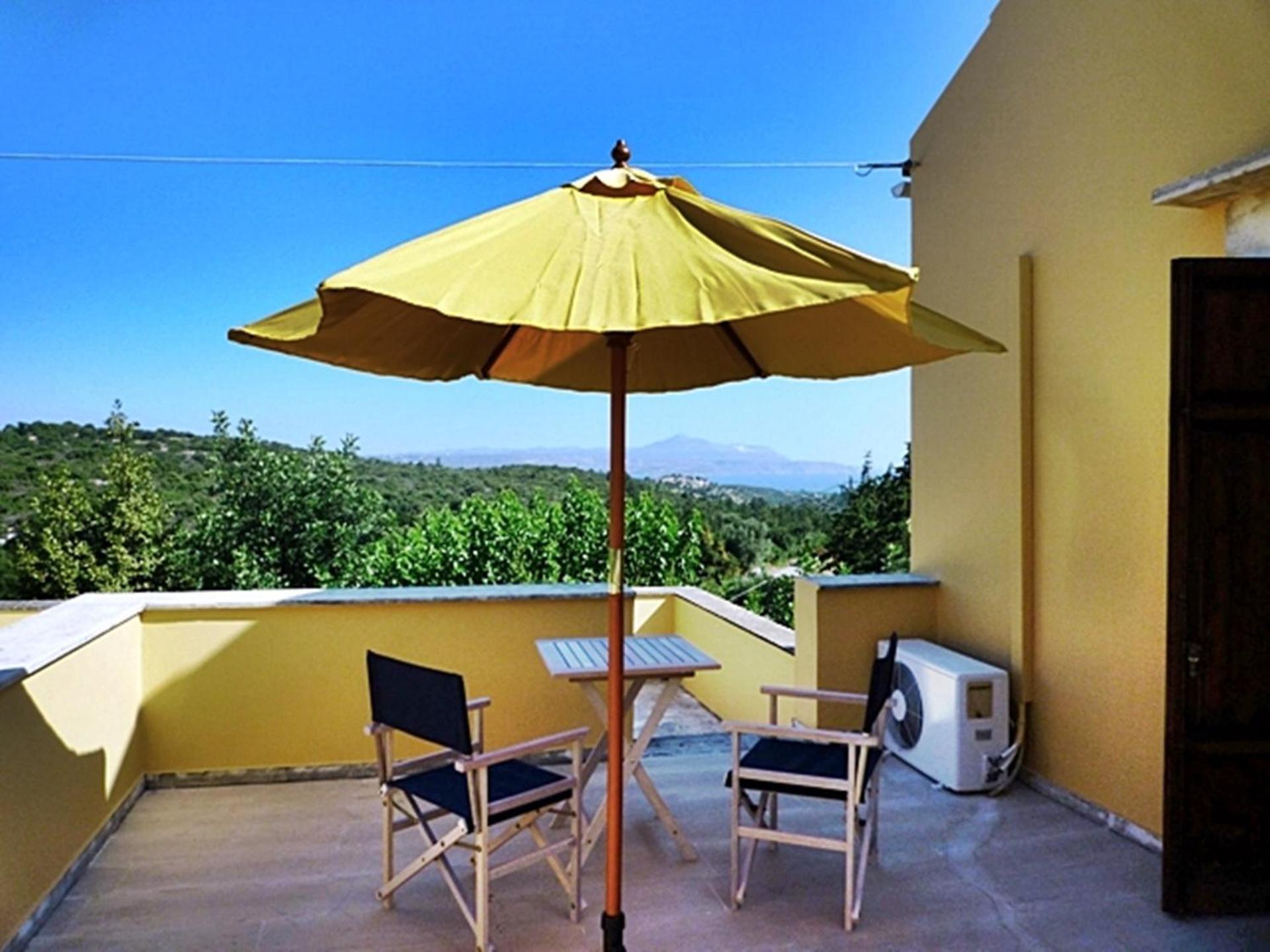 Crete holiday rental small village close to beaches -sharing a large pool