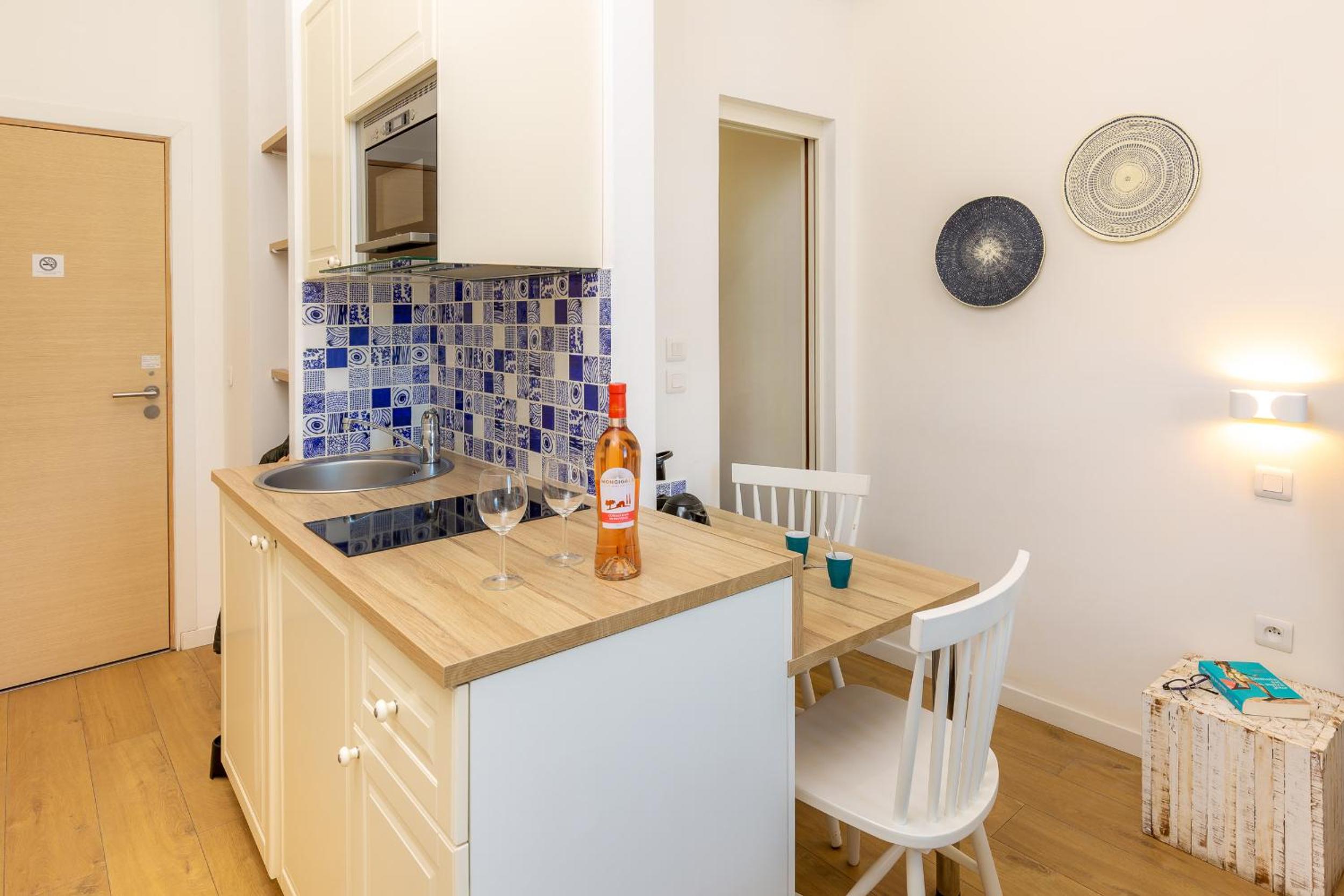 Breteuil – Apartment at the Old Port