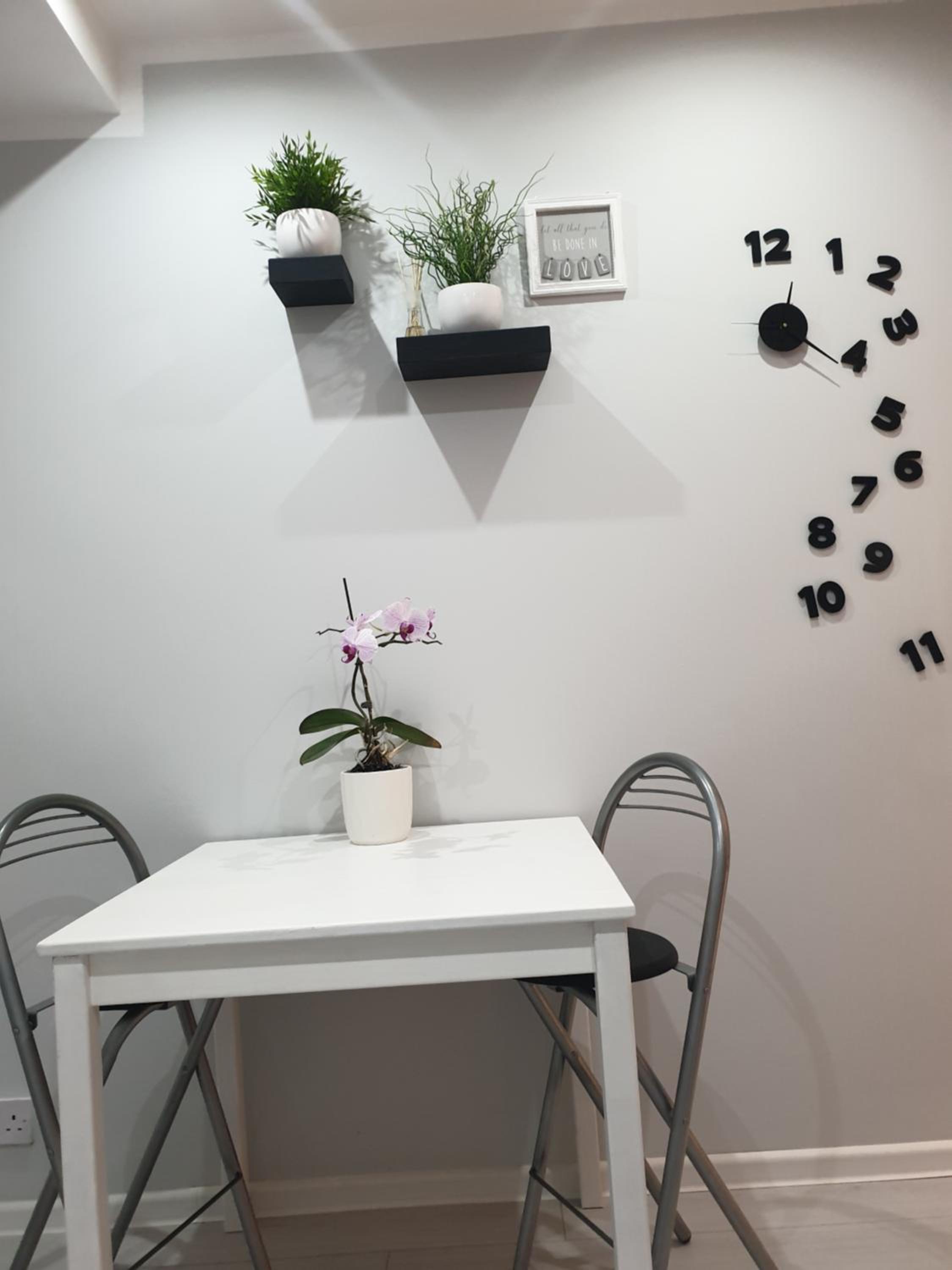 Comfortable rooms in the house