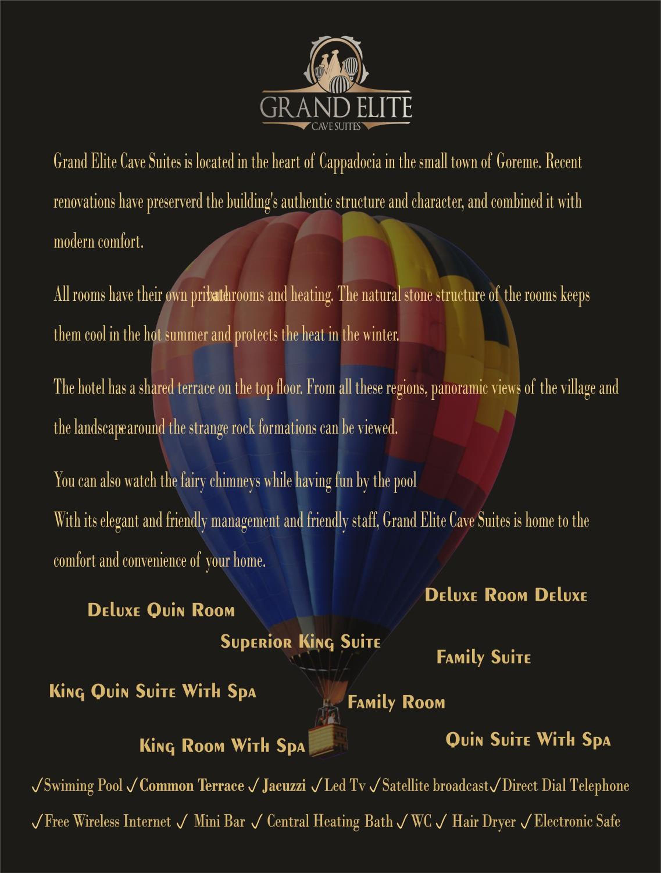 Grand Elite Cave Suites - Image 19