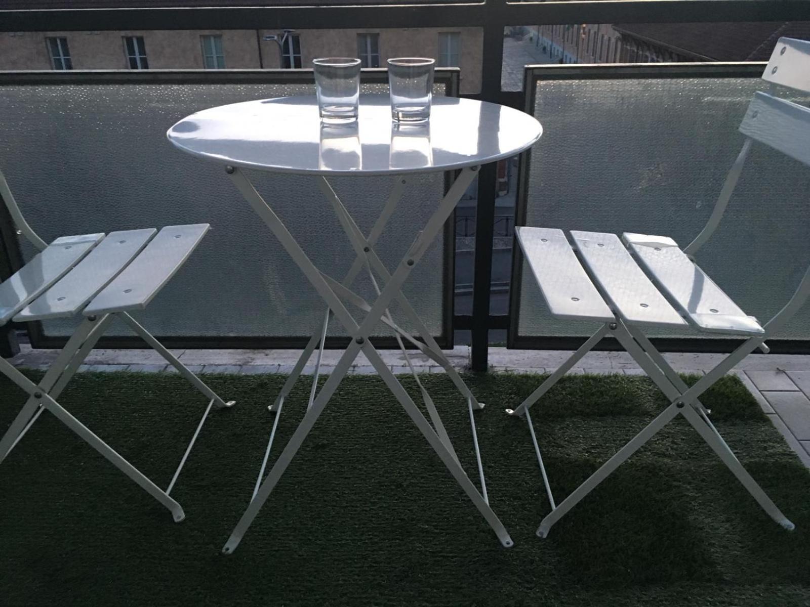 balance & terrace