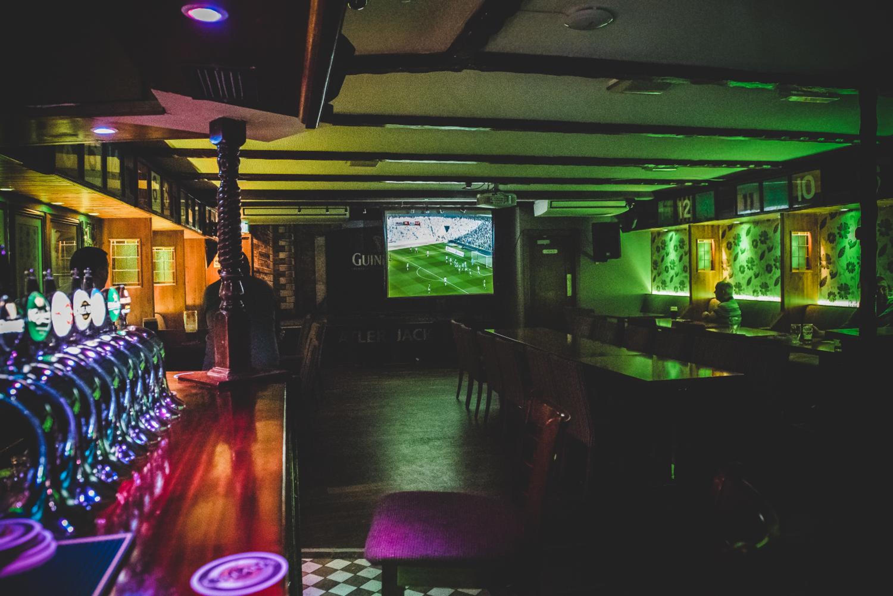 Tatler Jack en Killarney — lounge