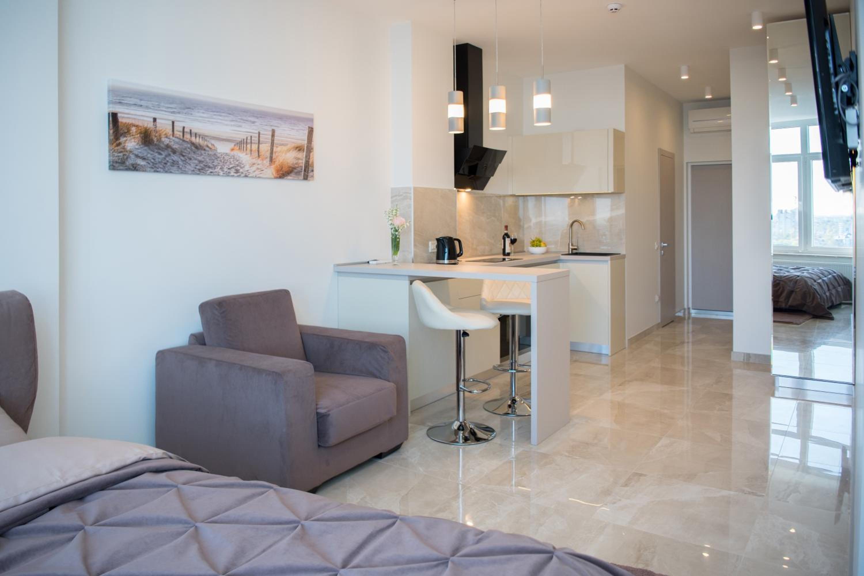 Sea Star Apartments (sea view) view 3