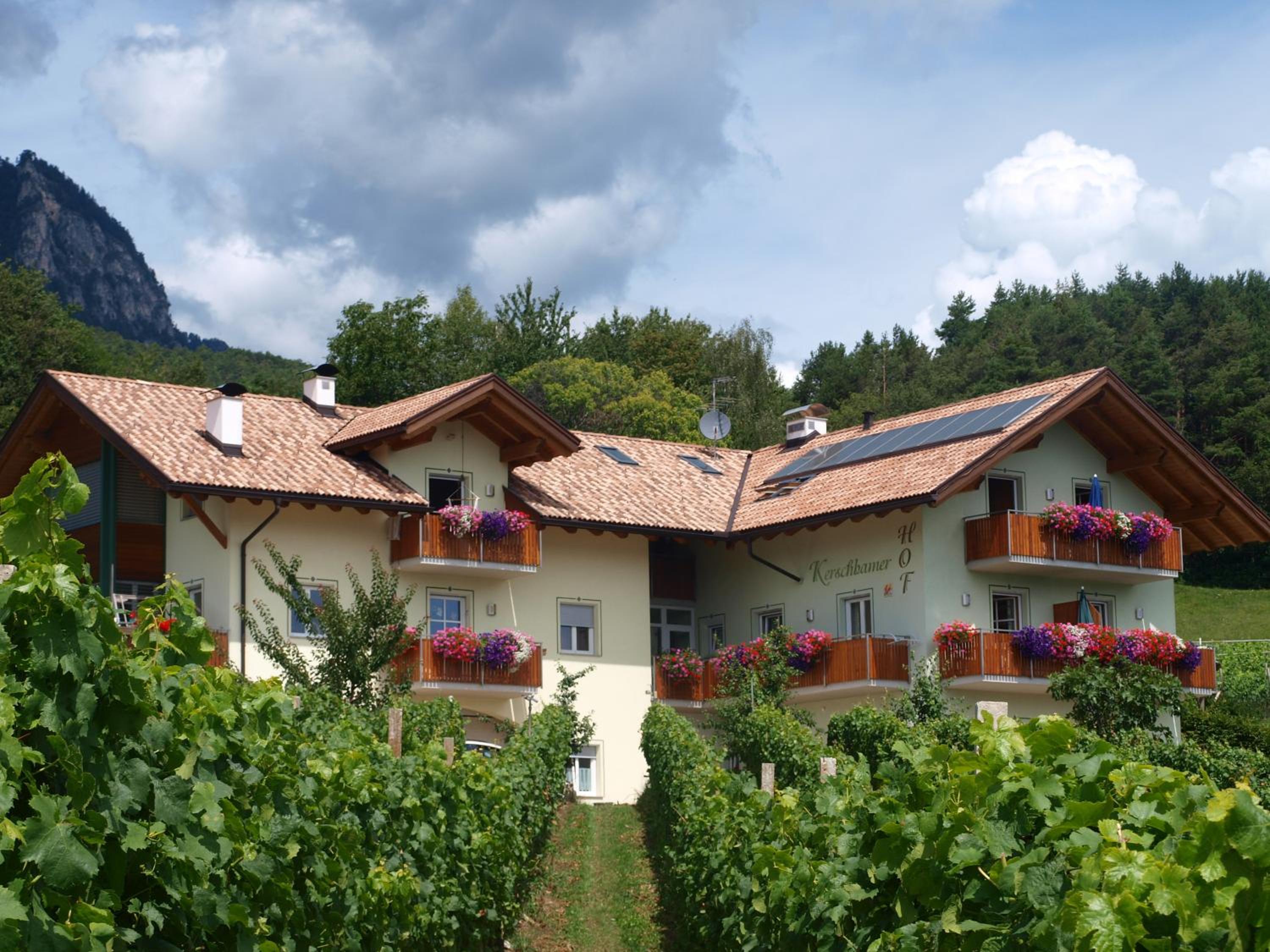 Kerschbamerhof im Süden Südtirols