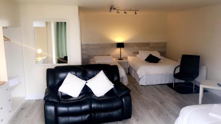 hotel room