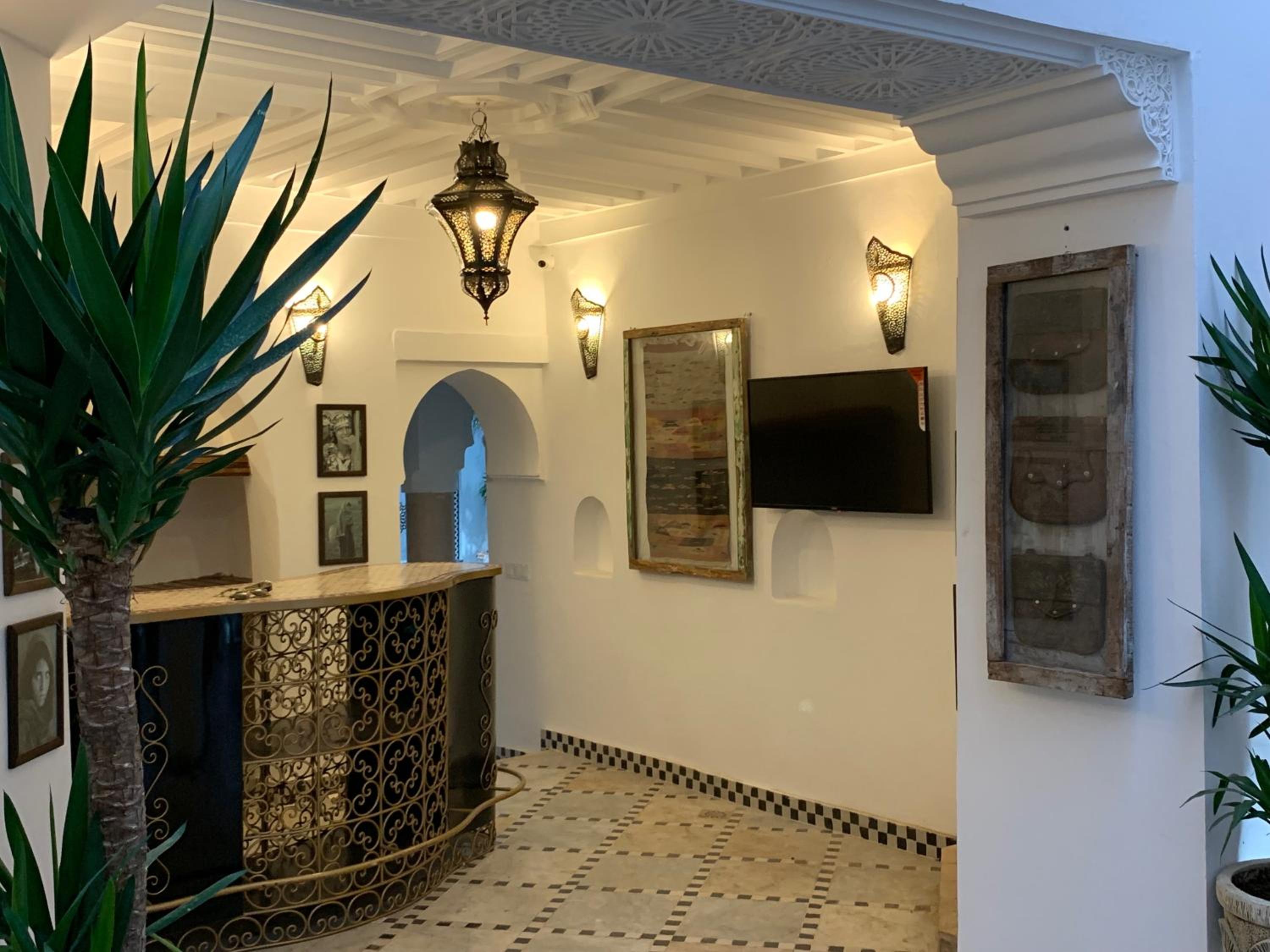 recepcion & lobby