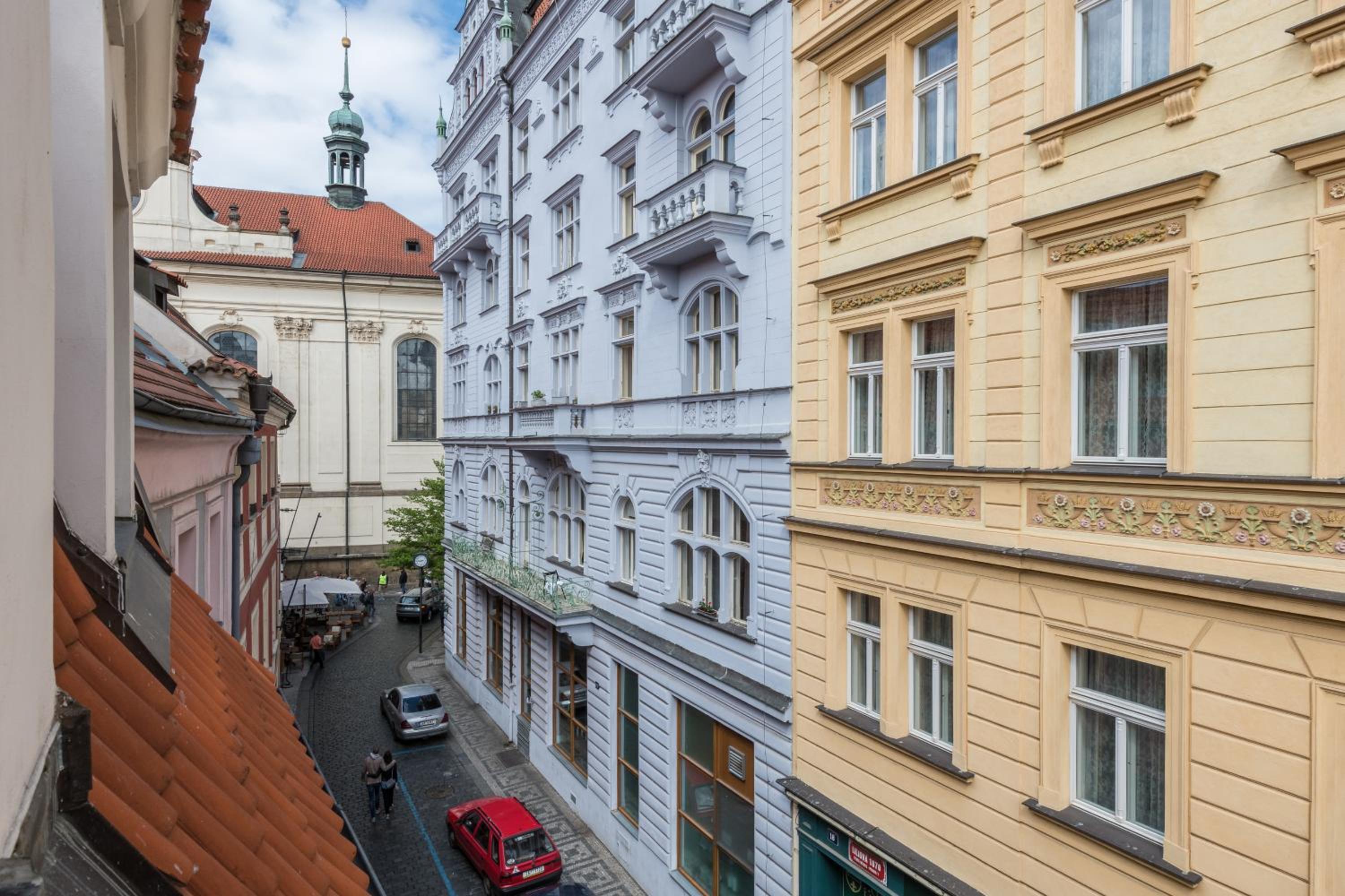 Exclusive Old Town residence near Charles Bridge