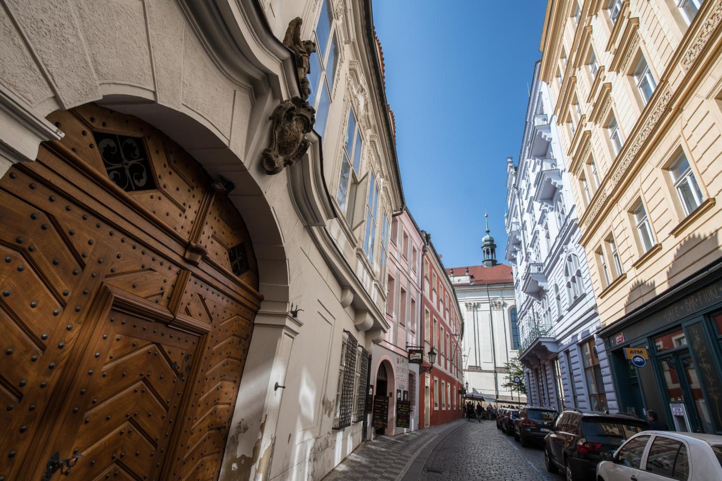 Exclusive Old Town residence near Charles Bridge