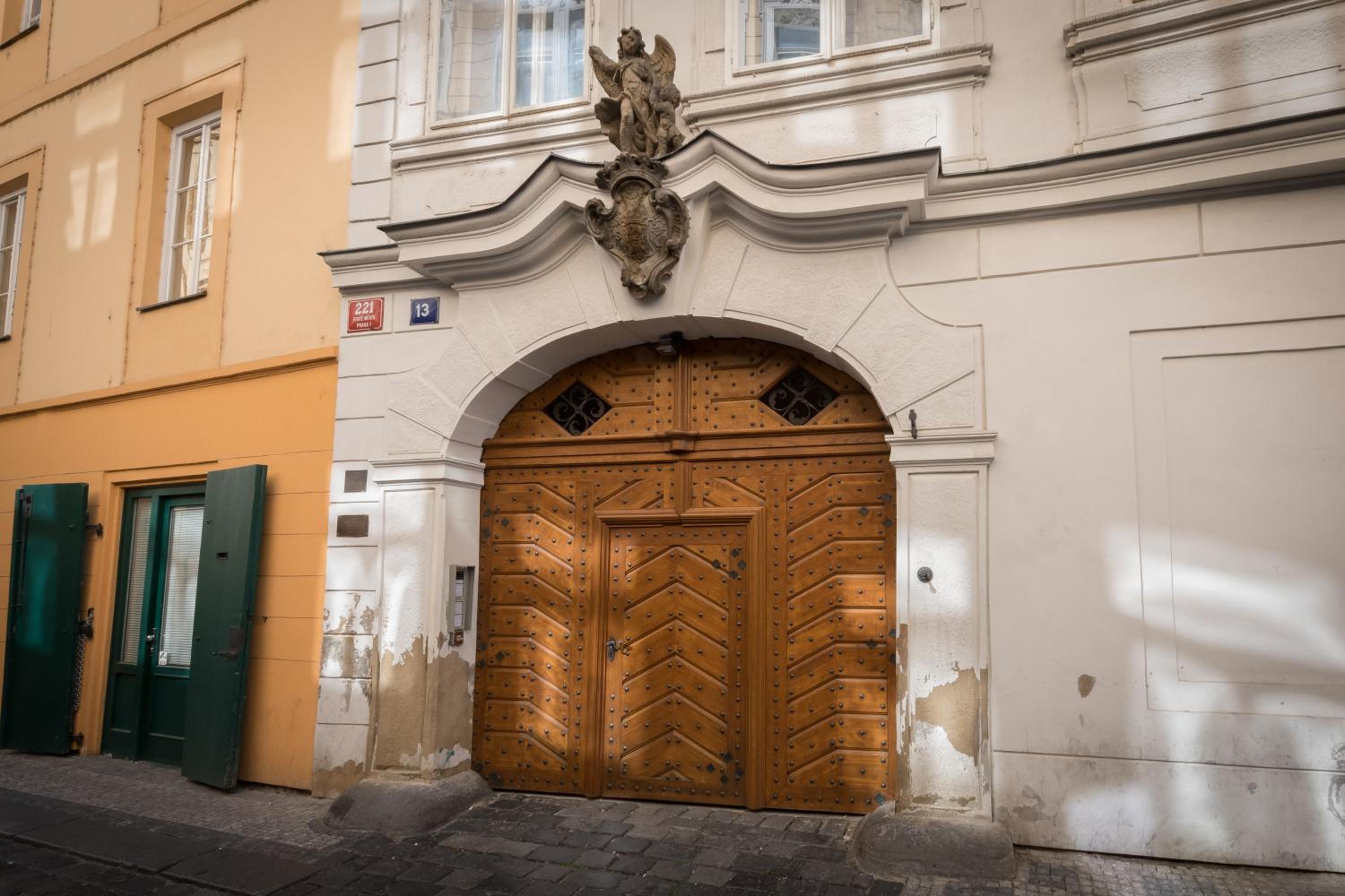 Exclusive Old Town residence near Charles Bridge