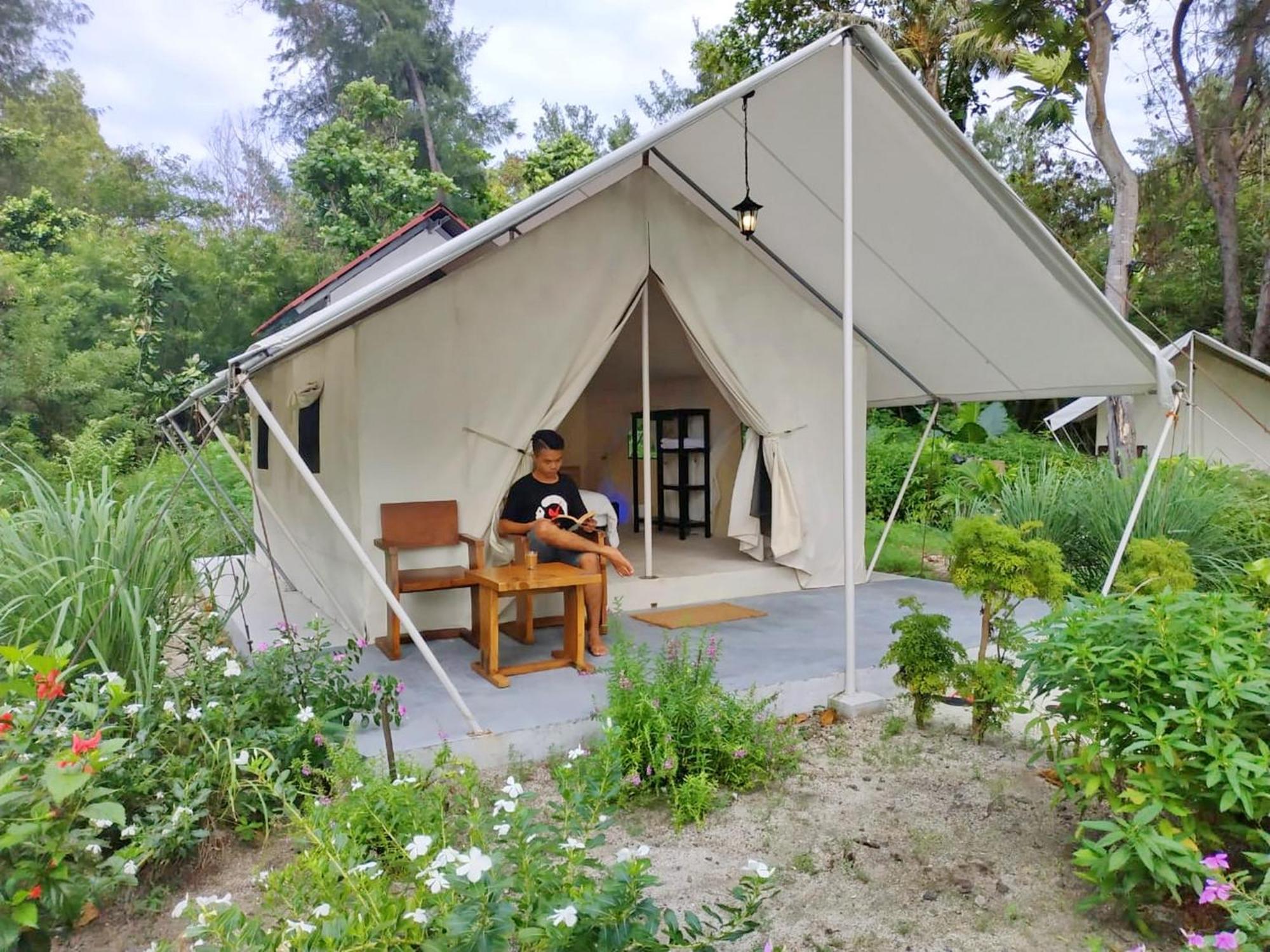 Seribu Resort Thousand Island view 3