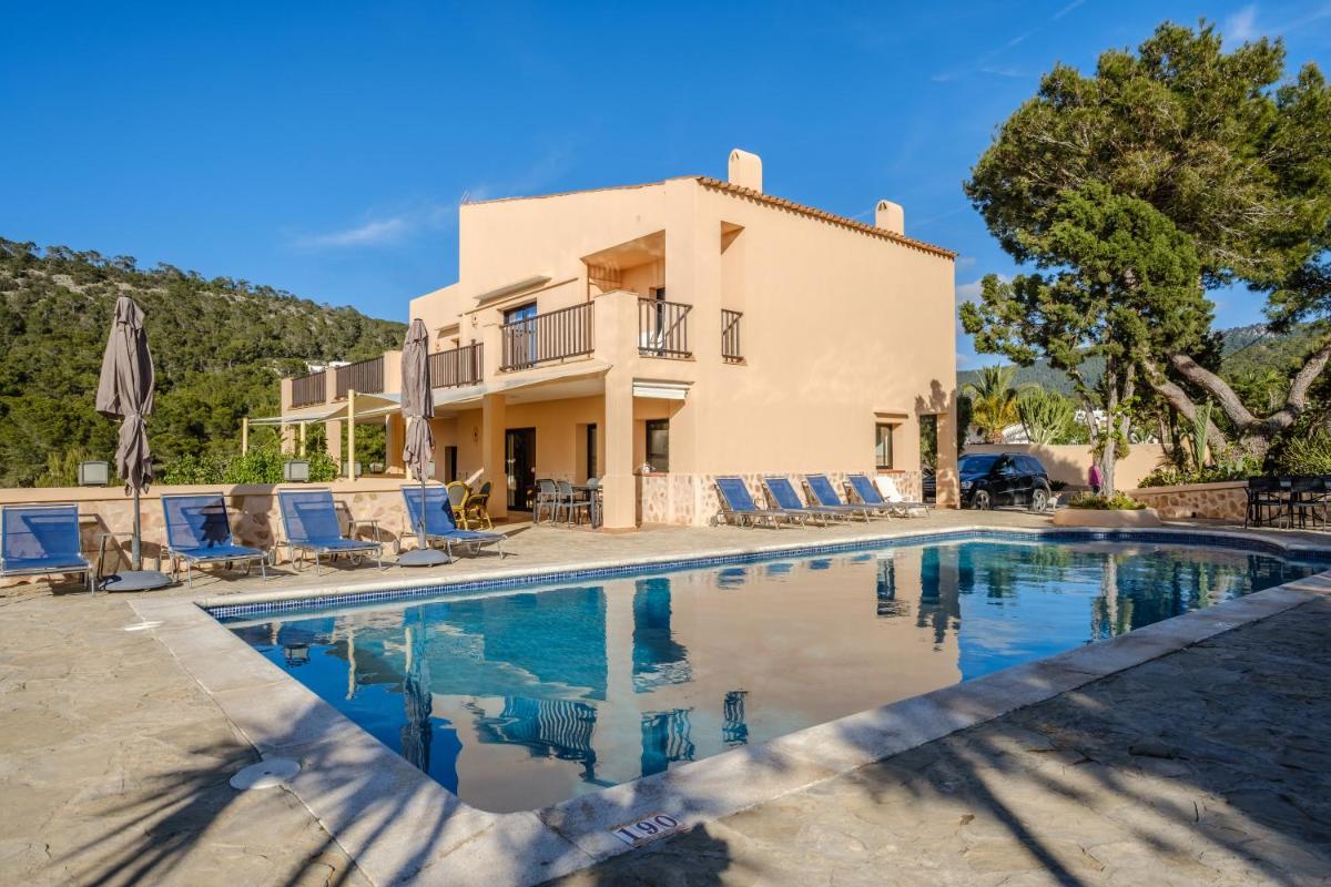 Villa Ses Marjades view 2