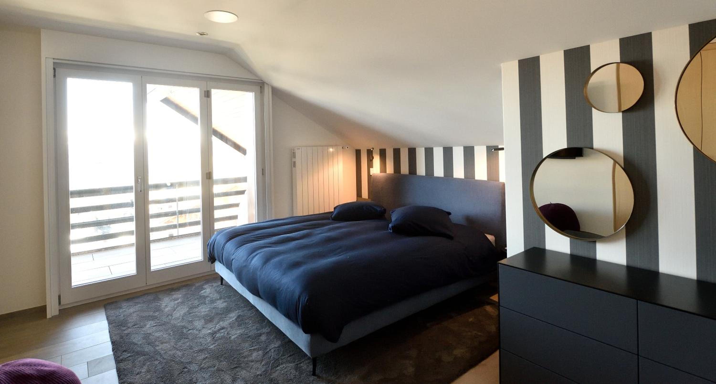 Villars soleil
