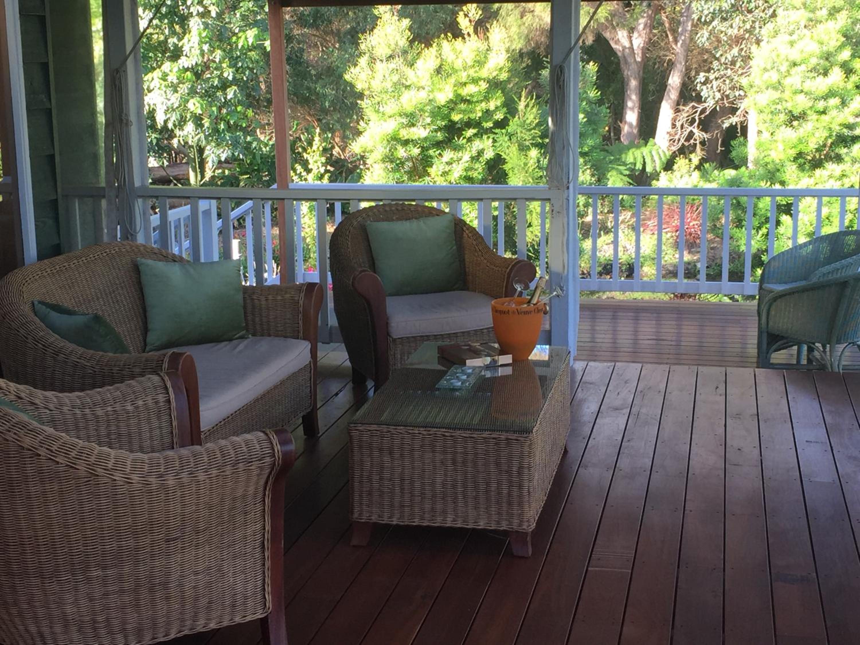 Lakeside Garden Chalet view 5