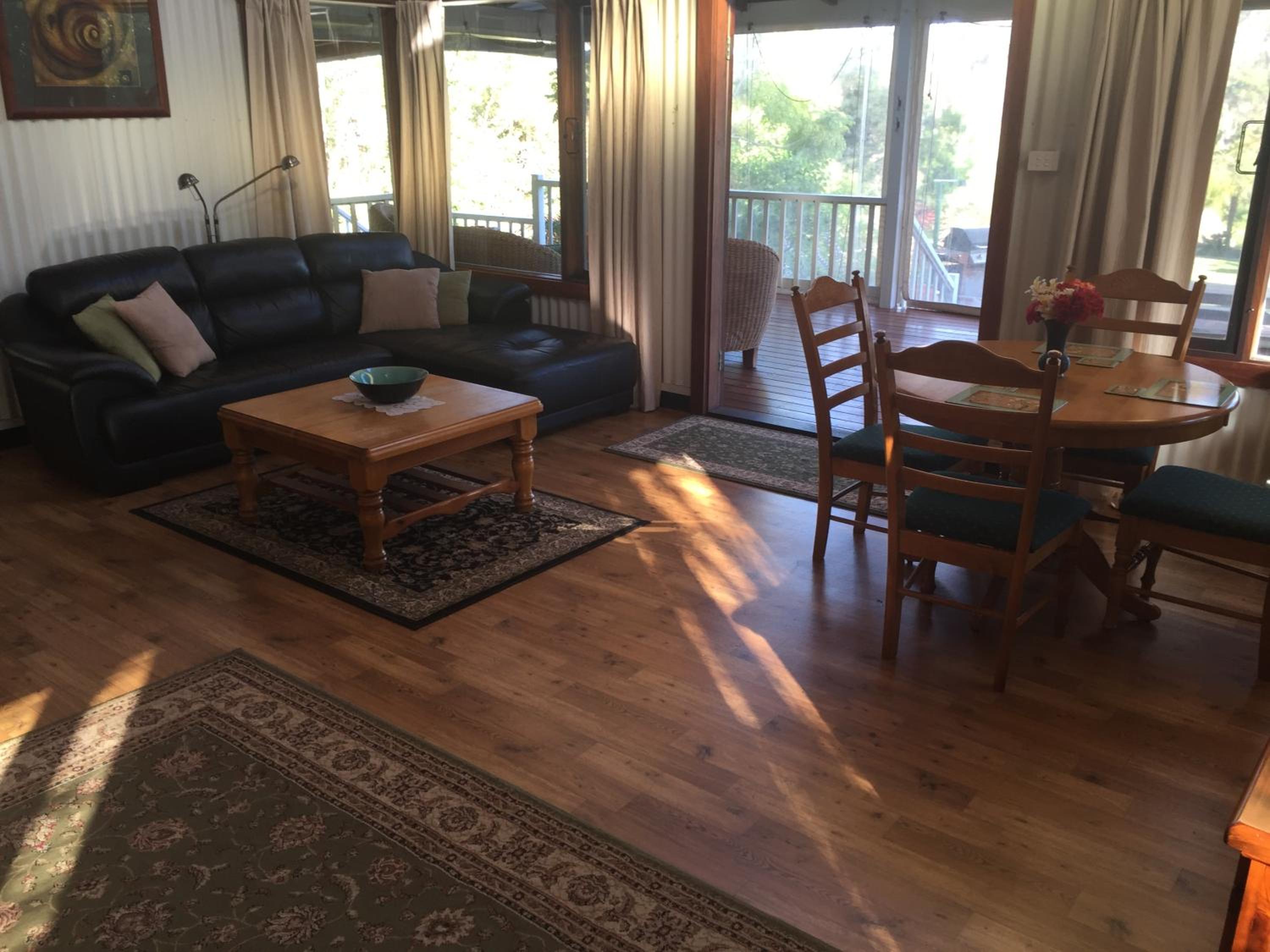 Lakeside Garden Chalet view 3