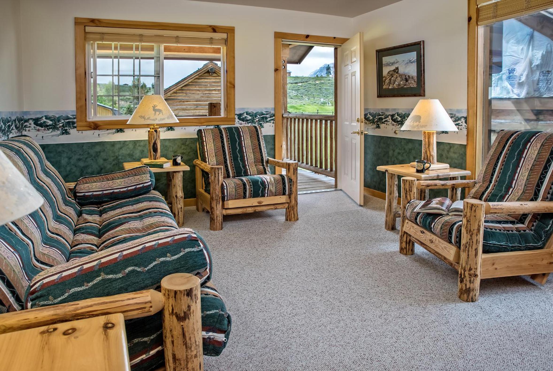 Stanley High Country Inn view 2