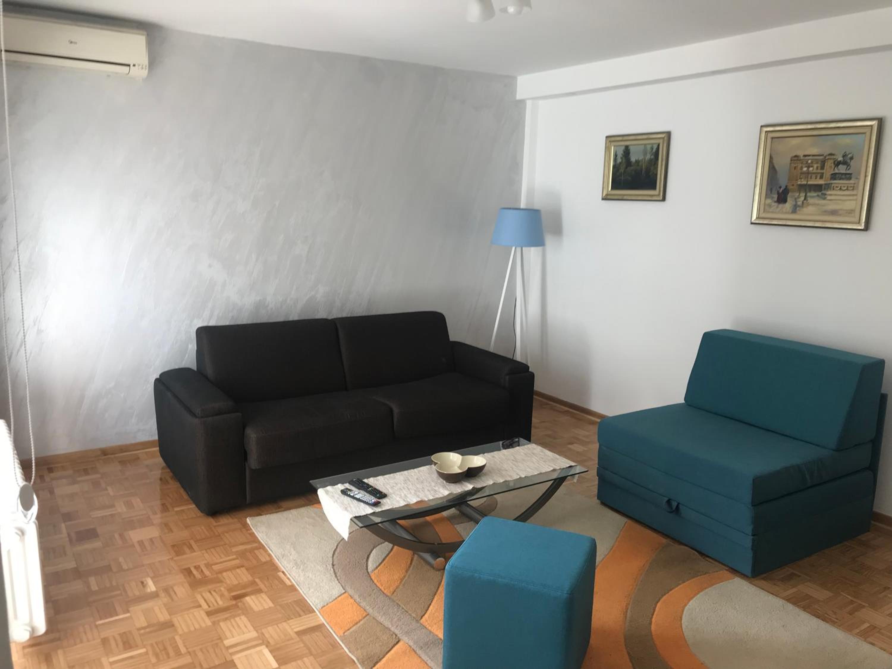 Apartment Delta Sava New Belgrade view 5