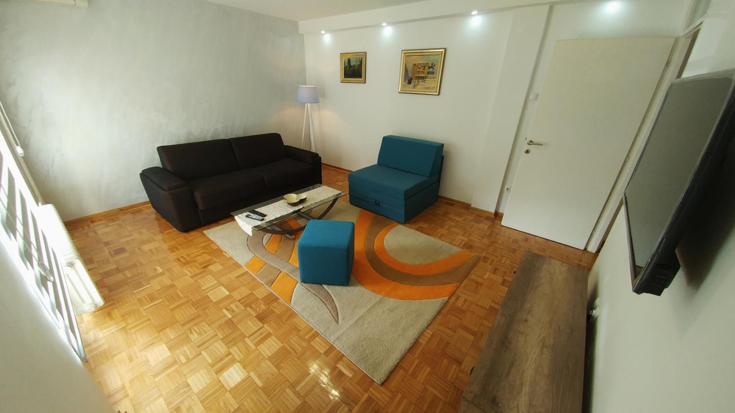 Apartment Delta Sava New Belgrade view 4