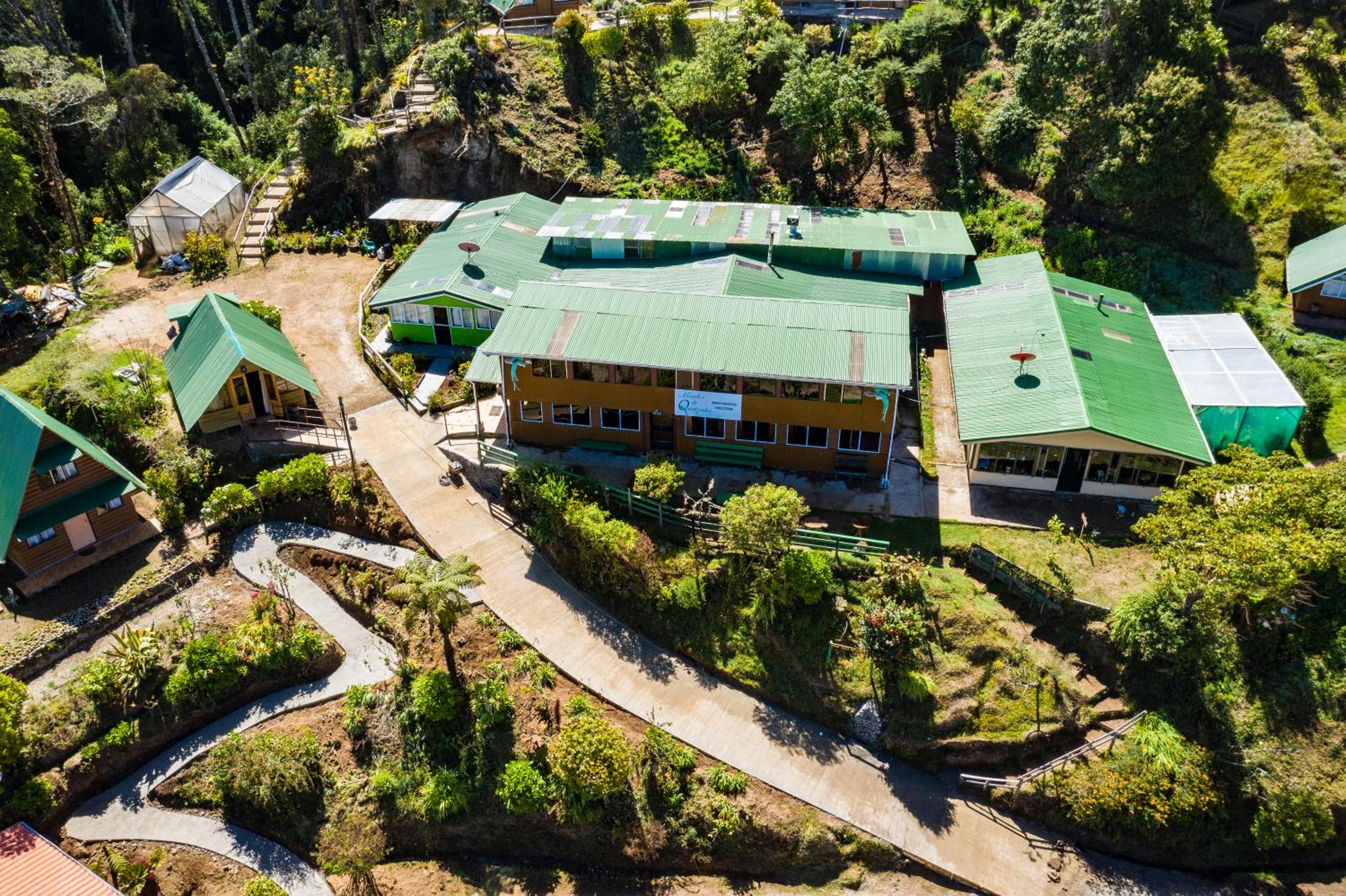 Hotel Mirador de Quetzales