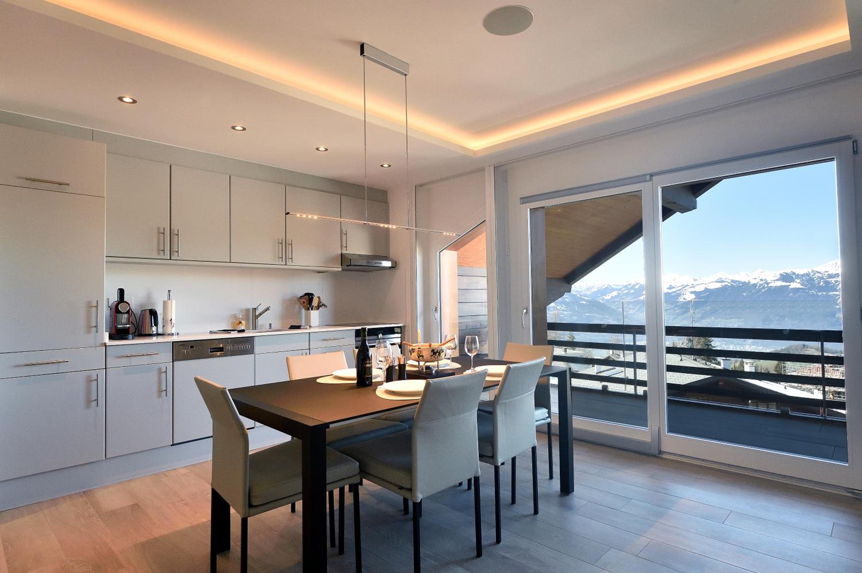 Villars soleil