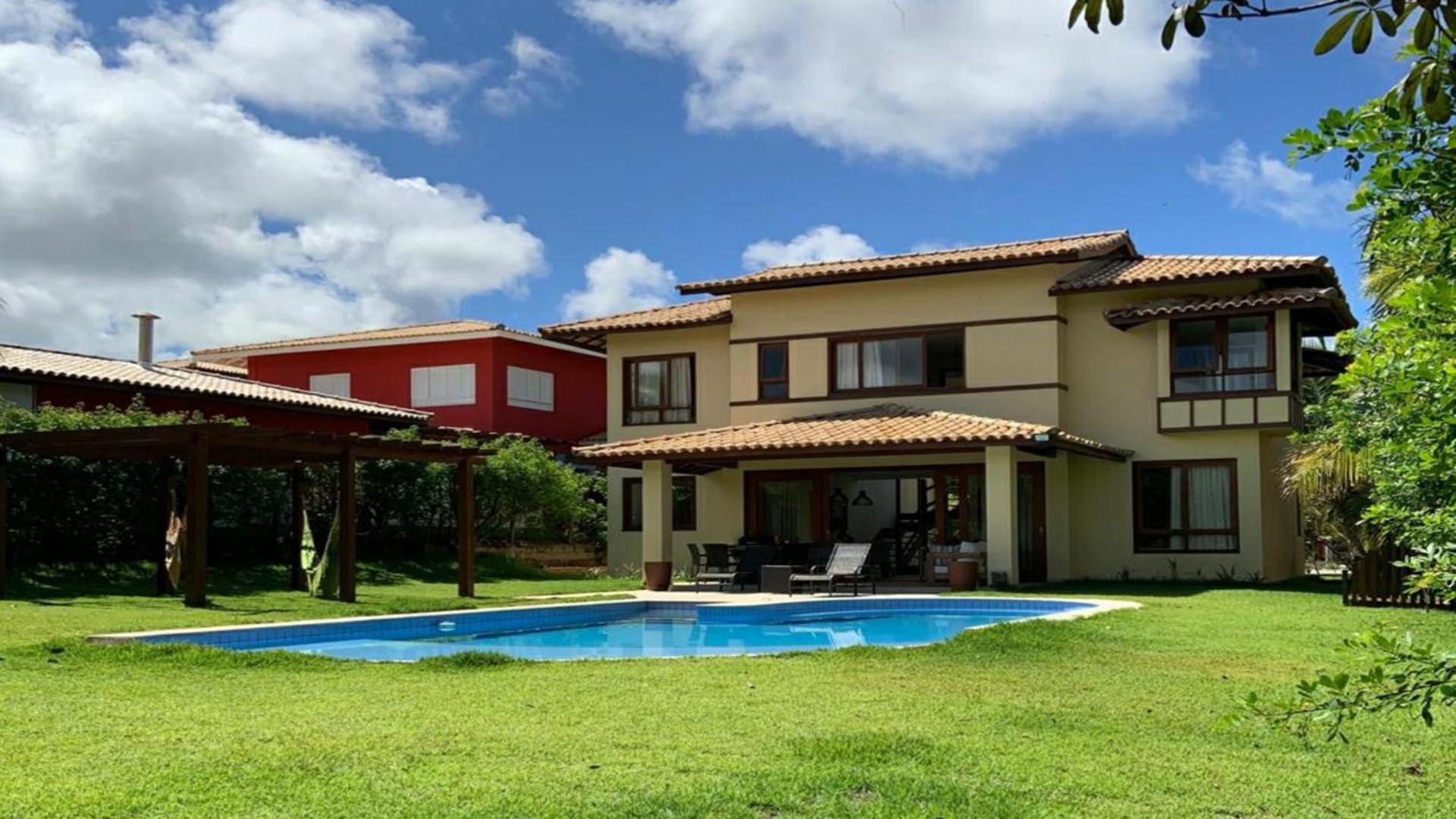 Casa de praia na Costa do Sauípe