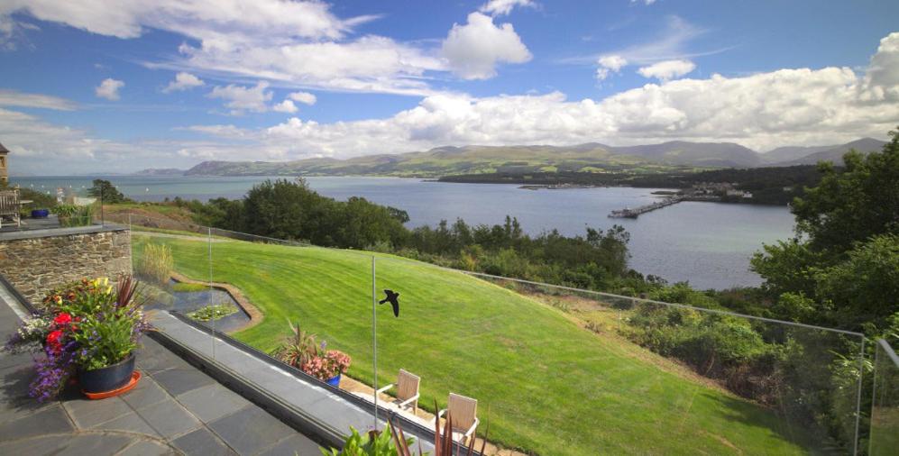 Seascape at coed y berclas, luxury accommodation with stunning sea view view 2