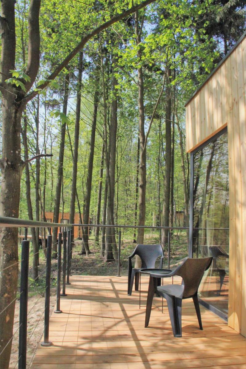 outdoor BBQ area