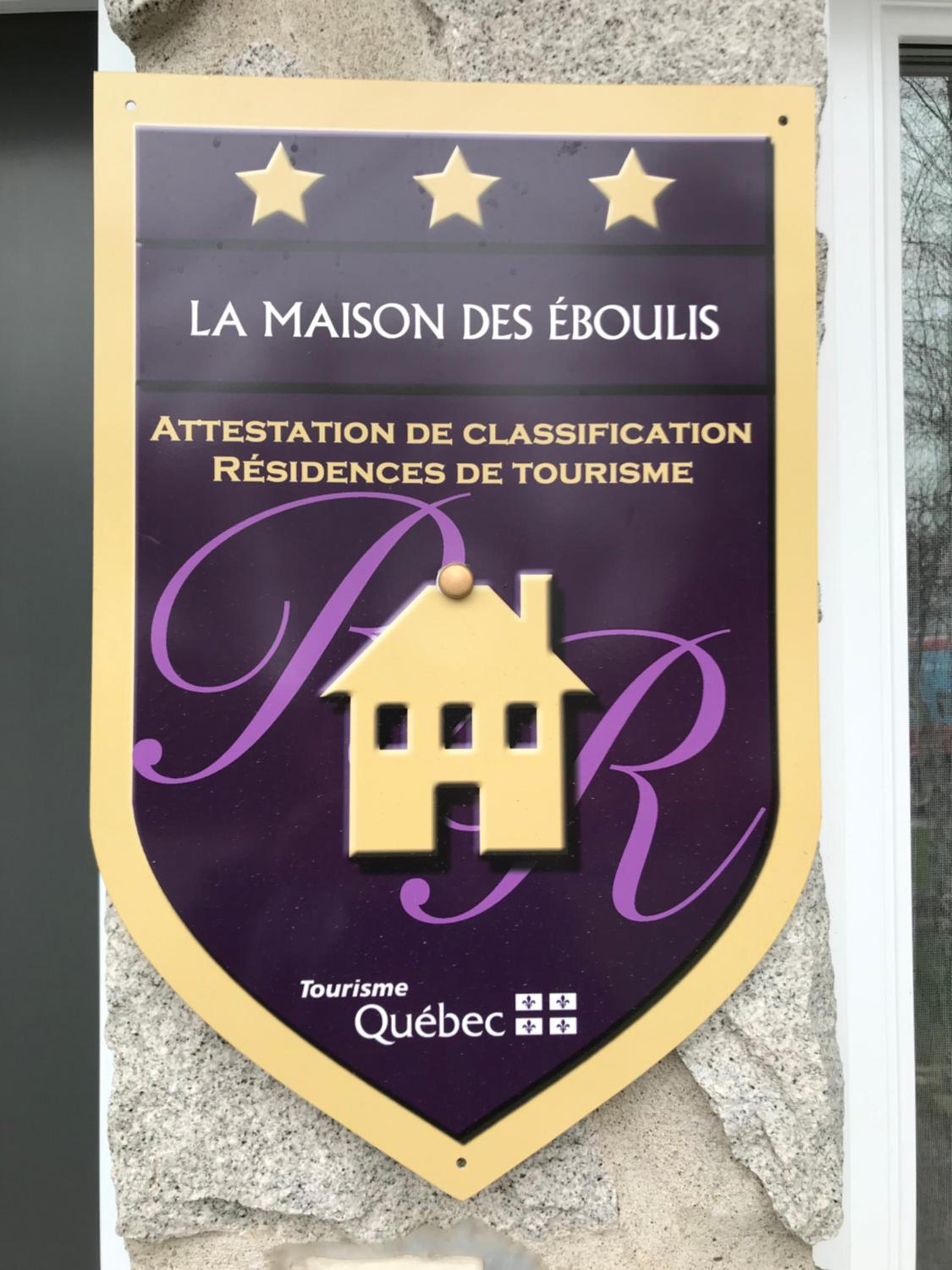La Maison des Éboulis