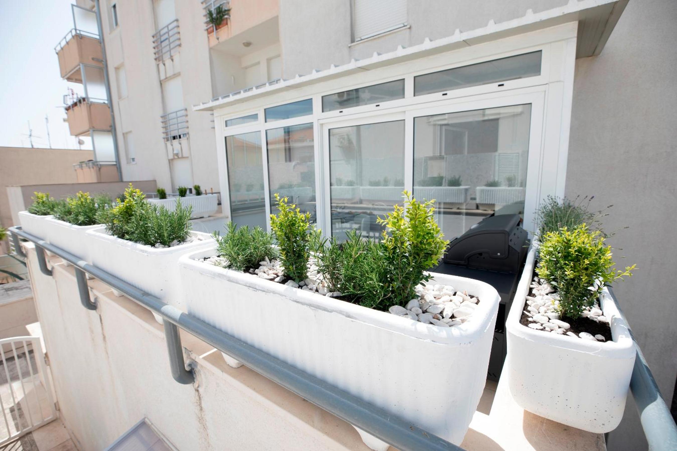Beach Zenta Apartments en Split — balance & terrace
