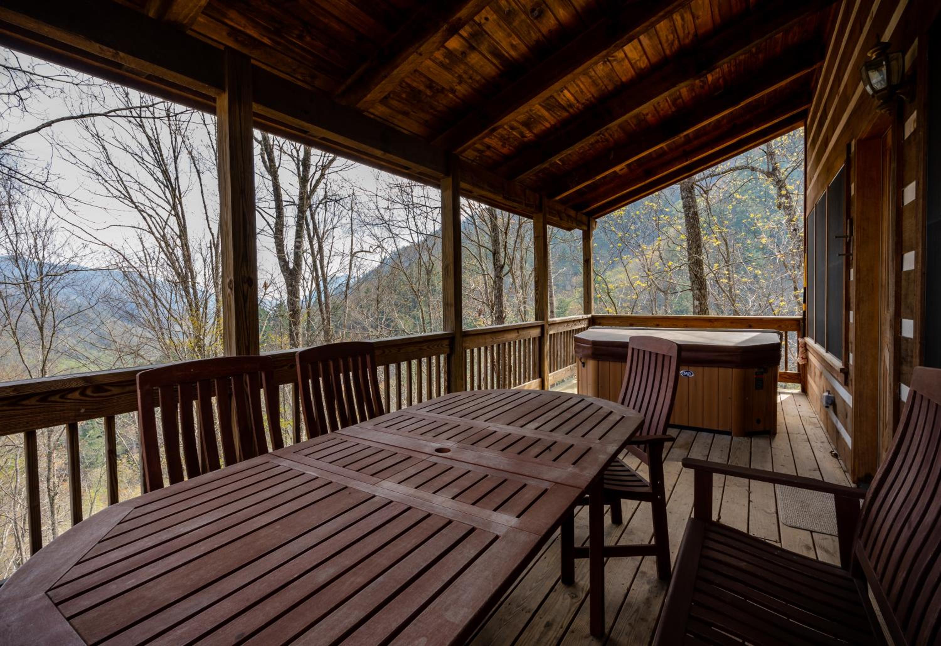 stayNantahala - Smoky Mountain Cabins view 2