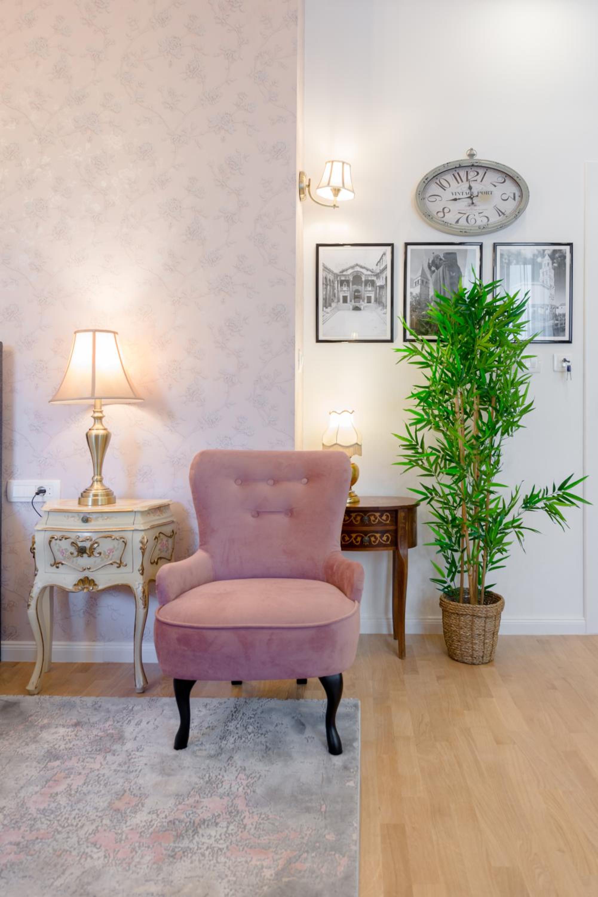 Le Monde - Vintage Accommodation en Split — lounge