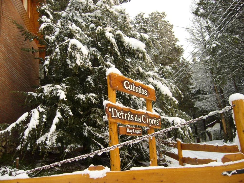 Cabañas Detras del Ciprés