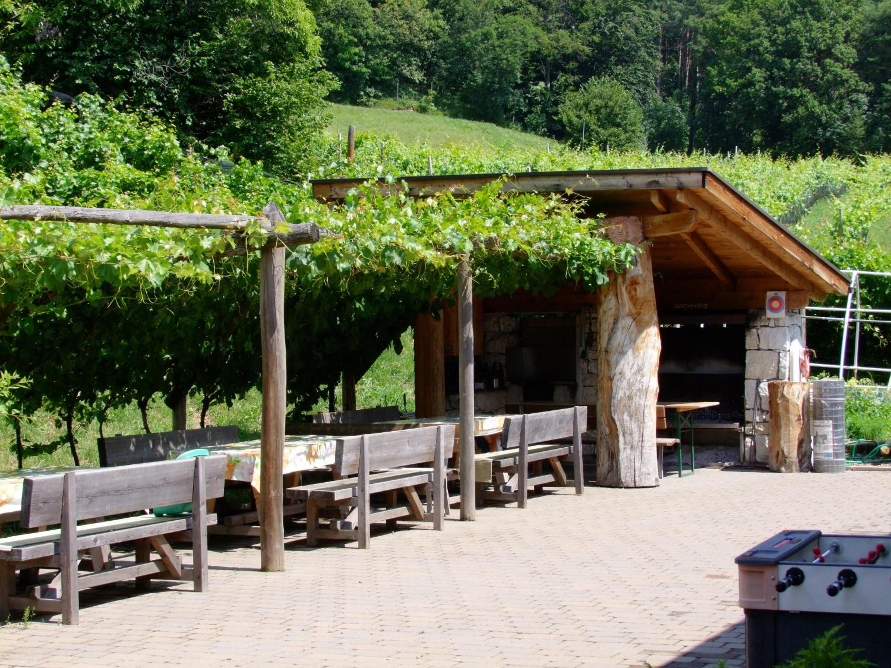 Kerschbamerhof im Süden Südtirols