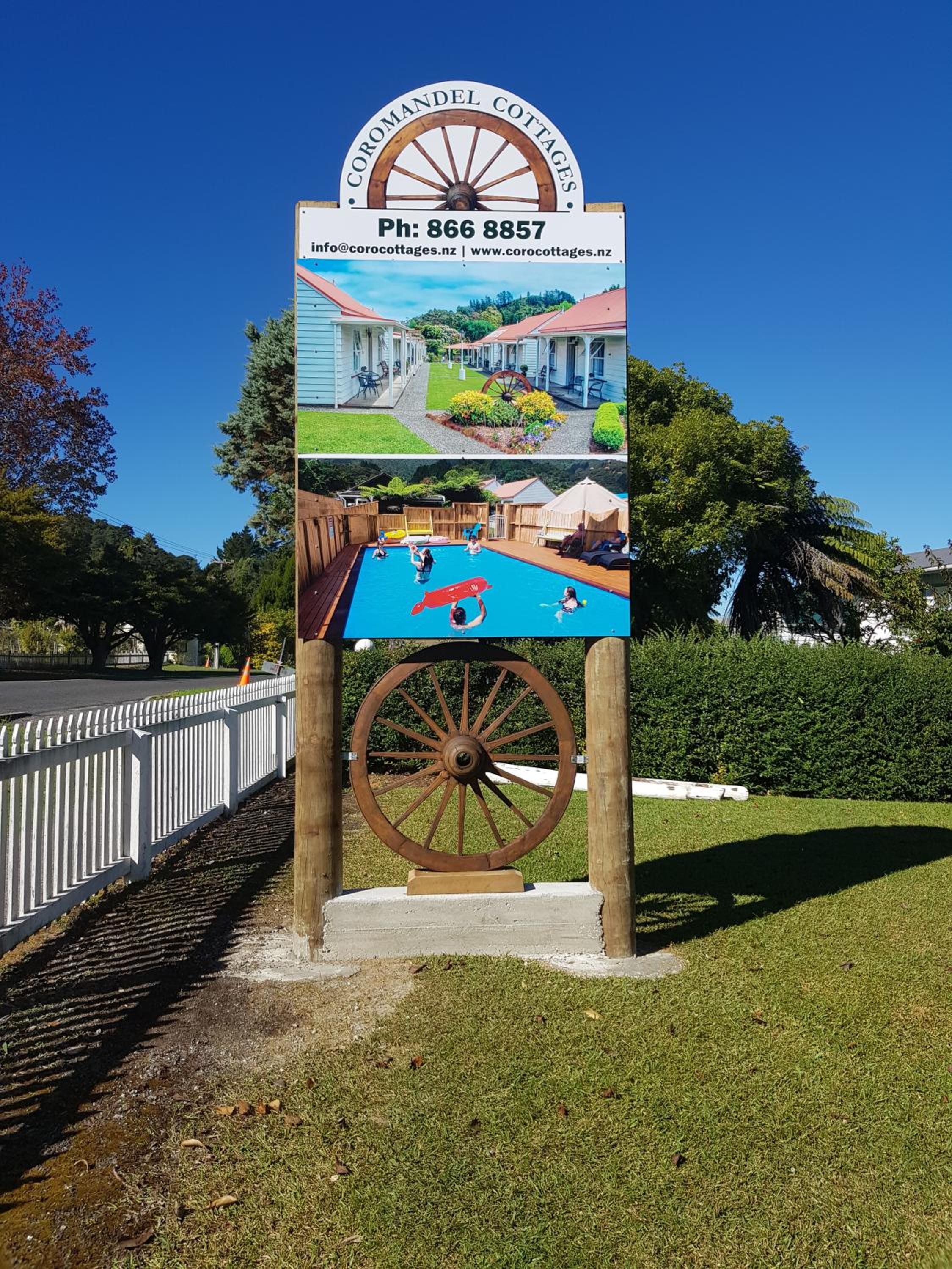 Coromandel Cottages