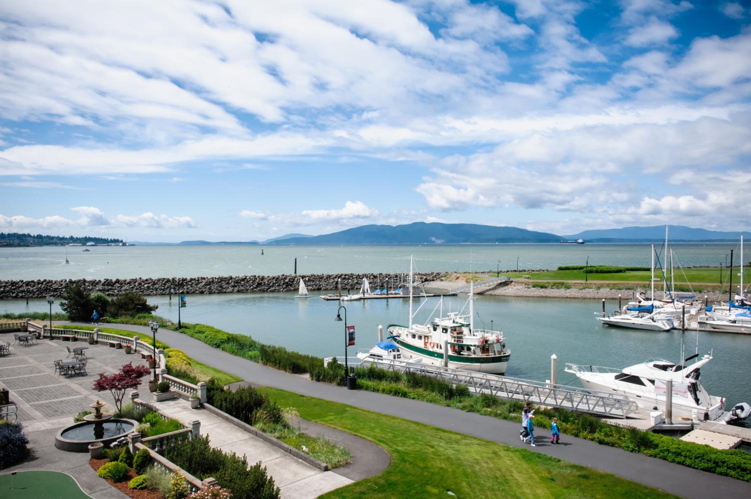 Hotel Bellwether on Bellingham Bay