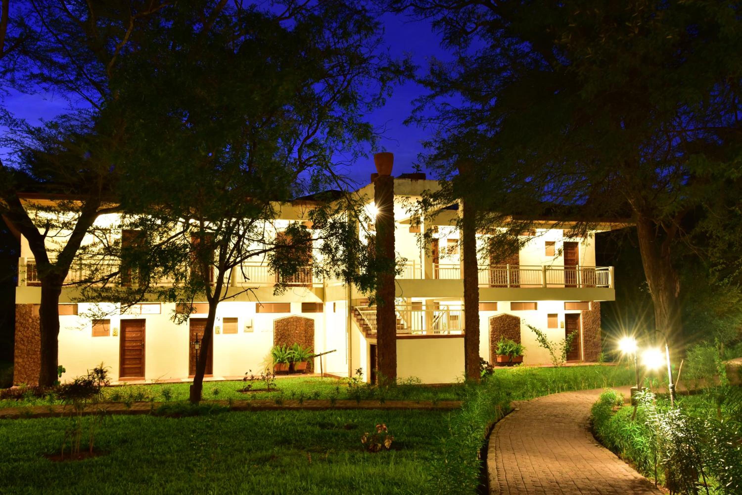 Hunters Lodge view 2