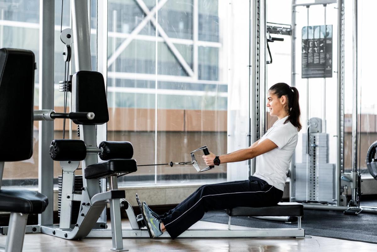 fitness center