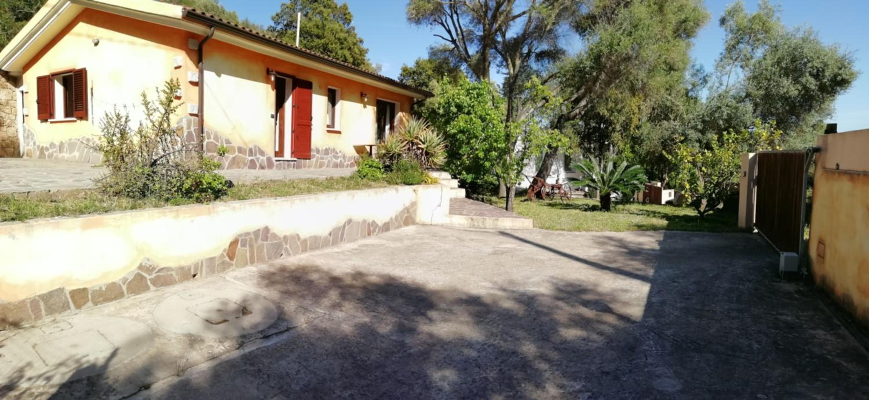 In campagna da Nino
