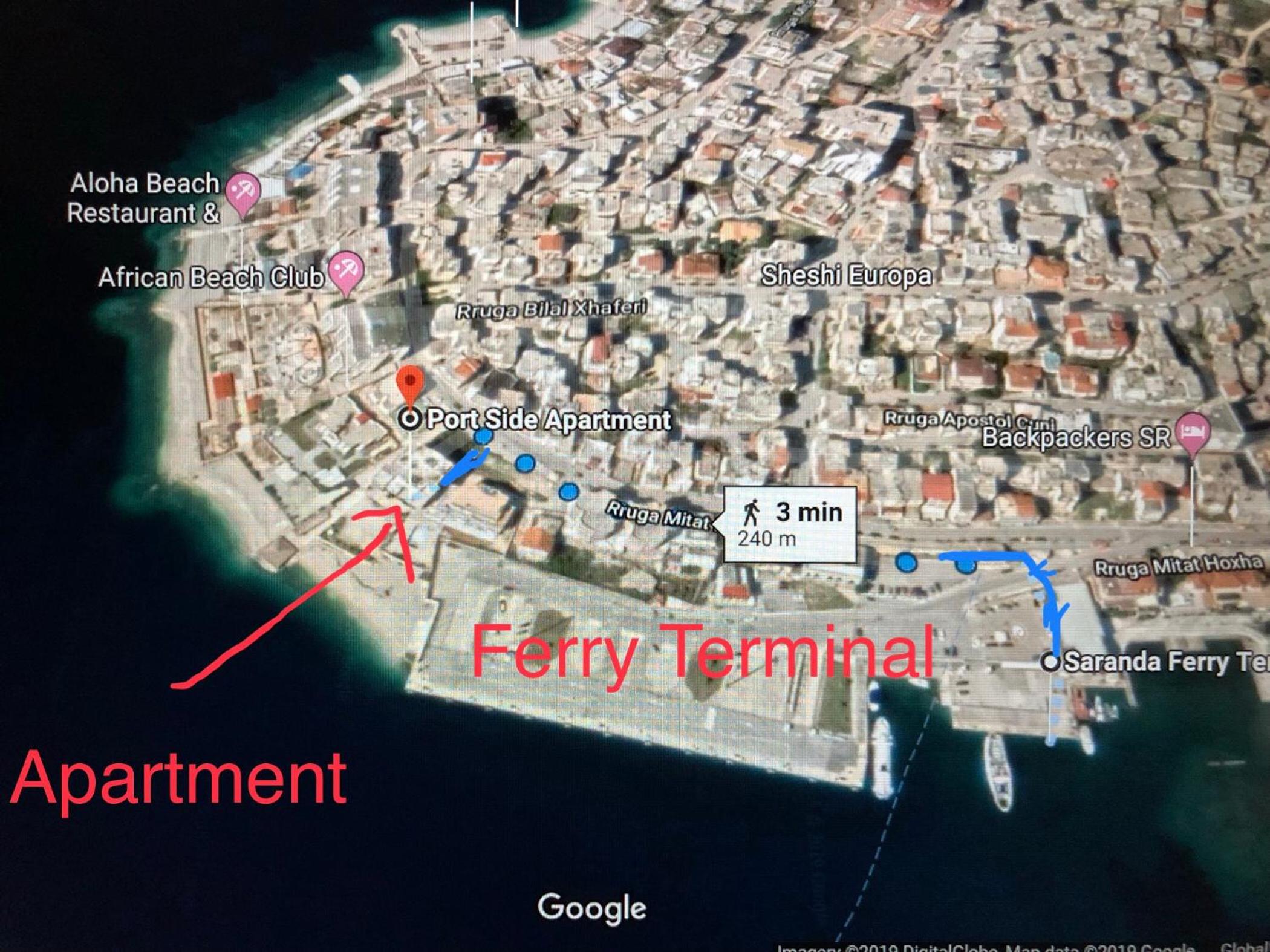 Port Side Sarande