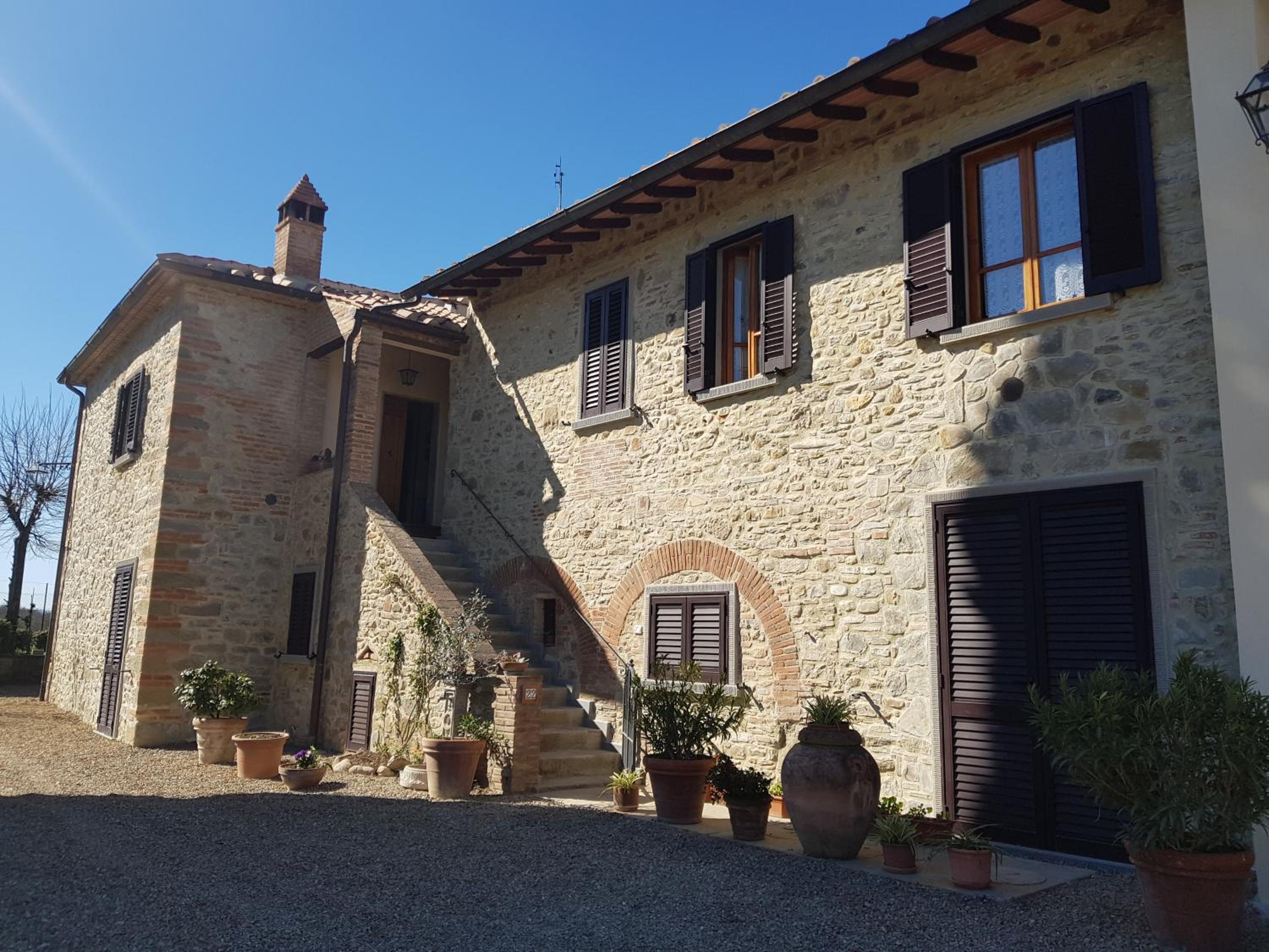 Podere Buriano view 4