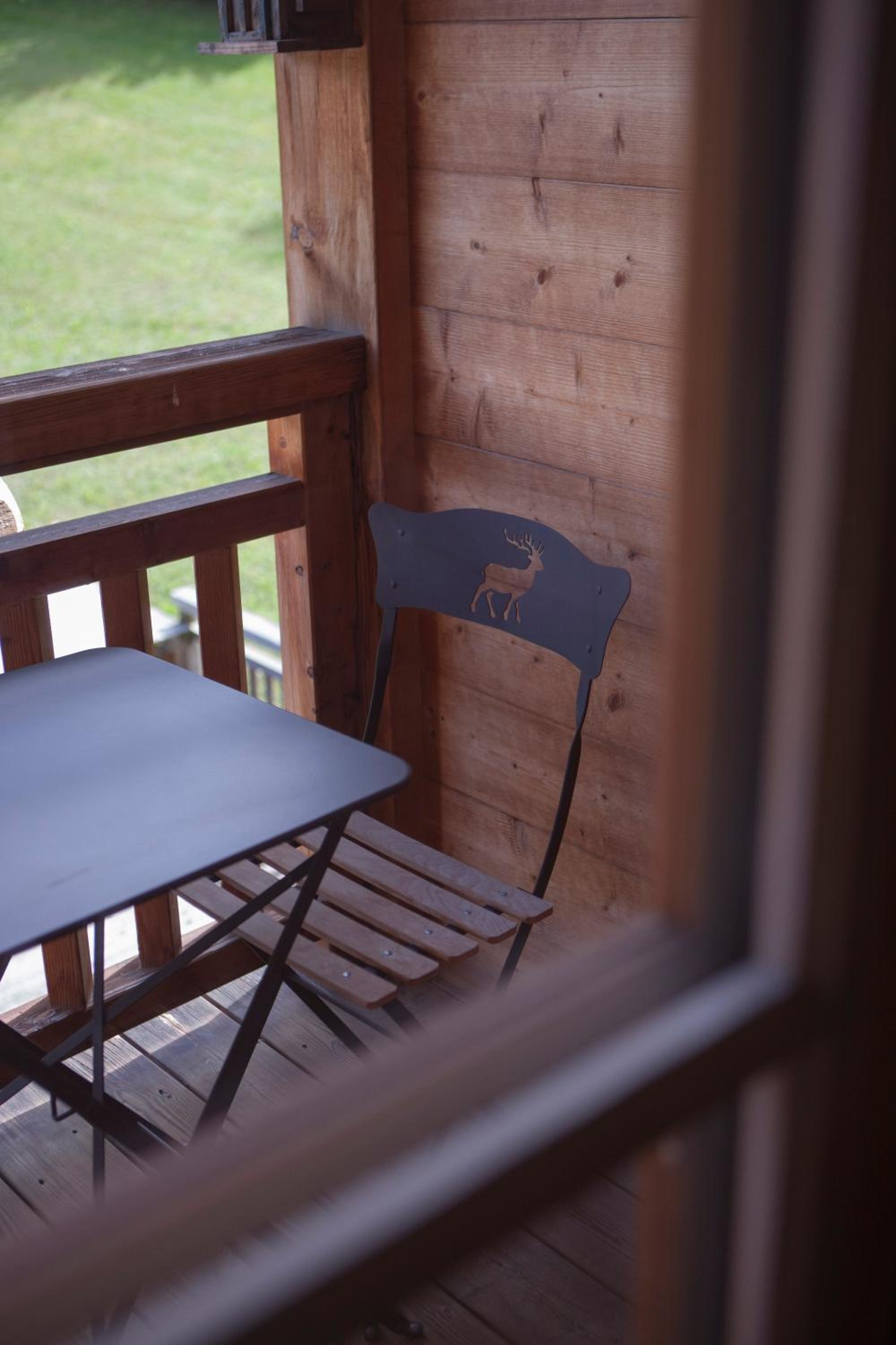 Le Cerf Amoureux Chalet Privé & Spa