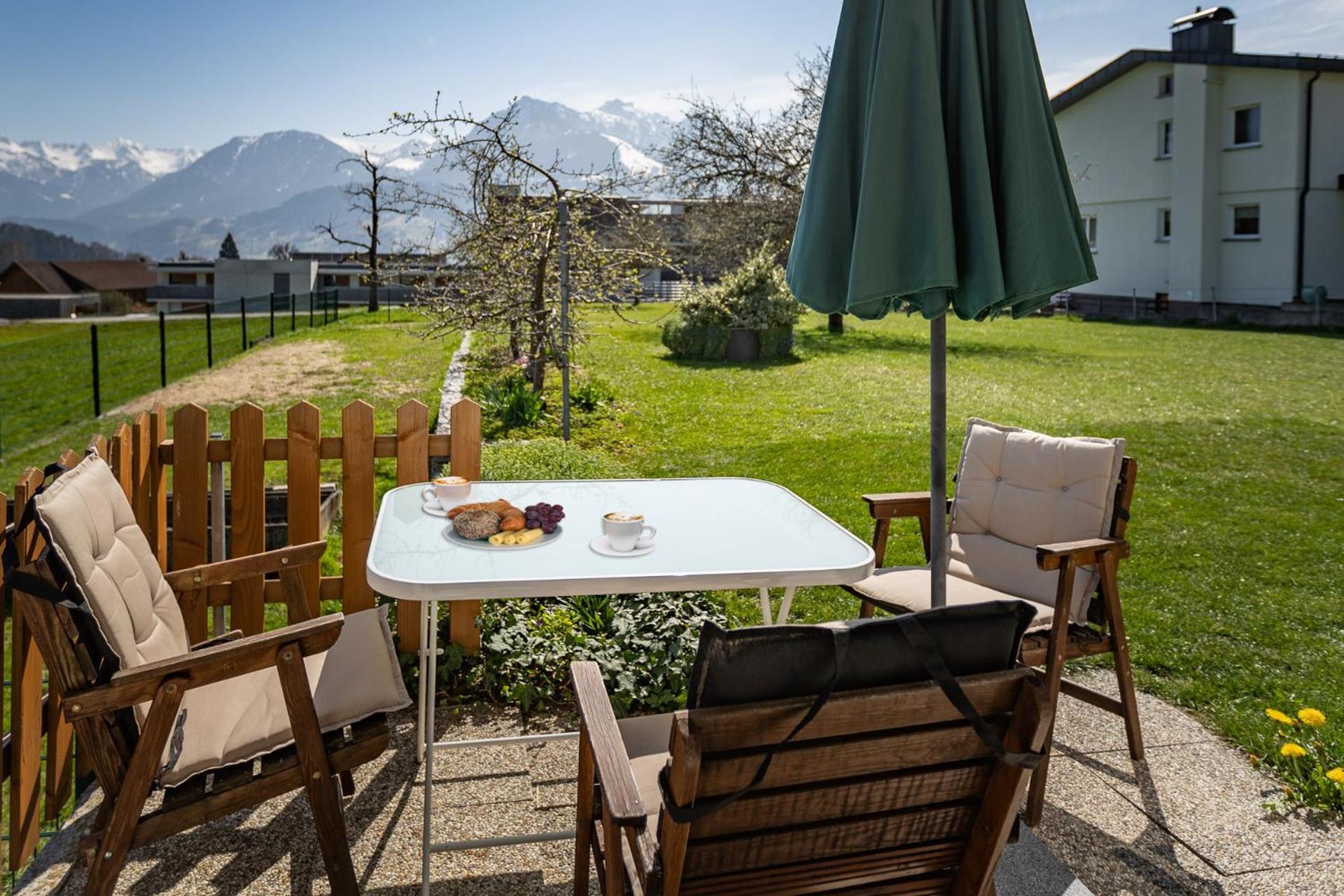 Ferienwohnung Metzler - Blick auf die Berge, photo 19